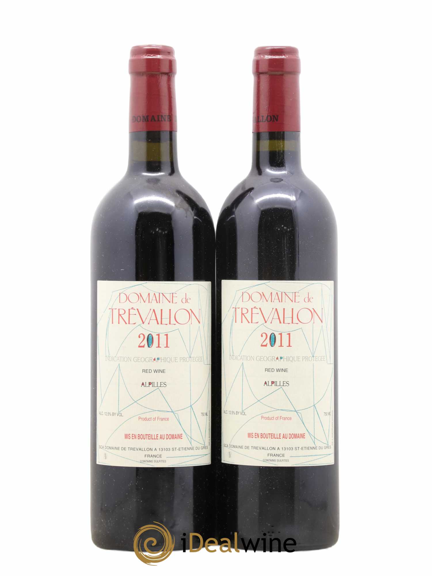 Alpilles Trévallon (Domaine de) Eloi Dürrbach 2011 - Lot de 2 bouteilles - 0