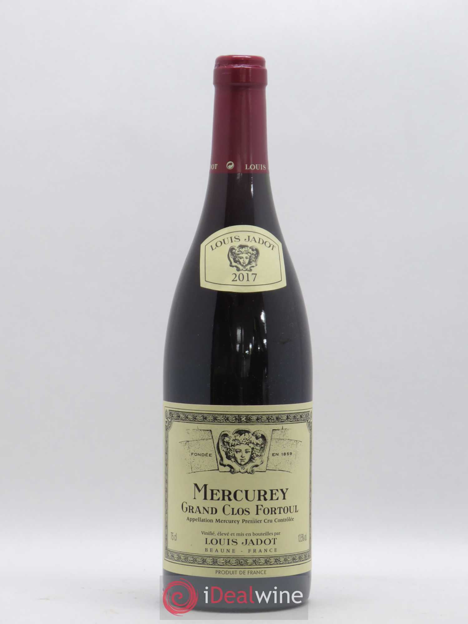 Mercurey 1er Cru Grand Clos Fortoul Louis Jadot 2017 - Posten von 1 Flasche - 0