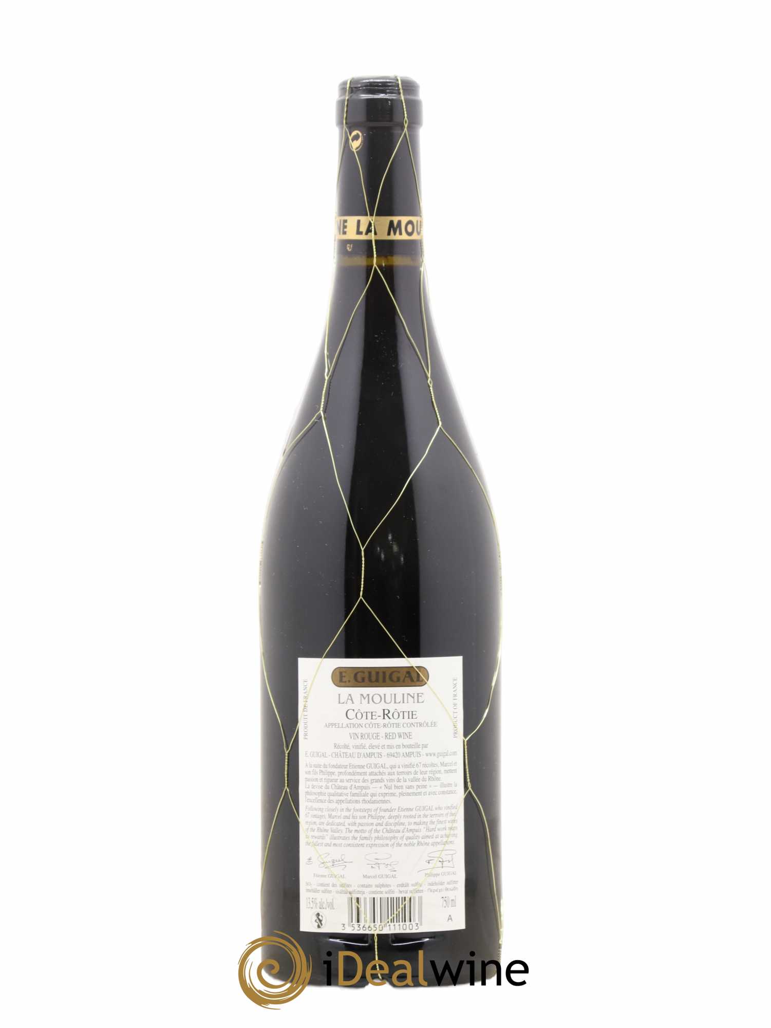 Côte-Rôtie La Mouline Guigal 2012 - Lot de 1 bouteille - 1