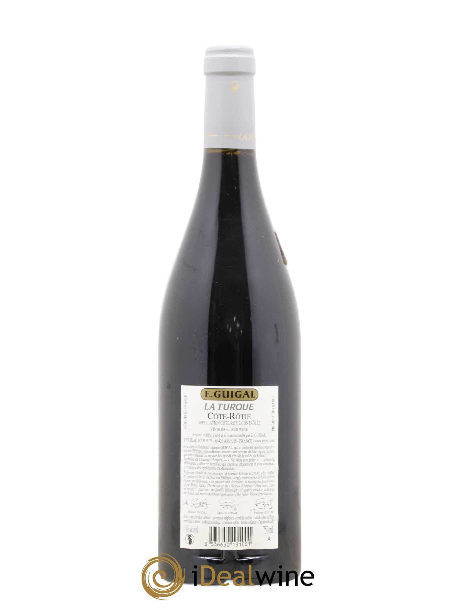 Côte-Rôtie La Turque Guigal 2017 - Lot de 1 bouteille - 1