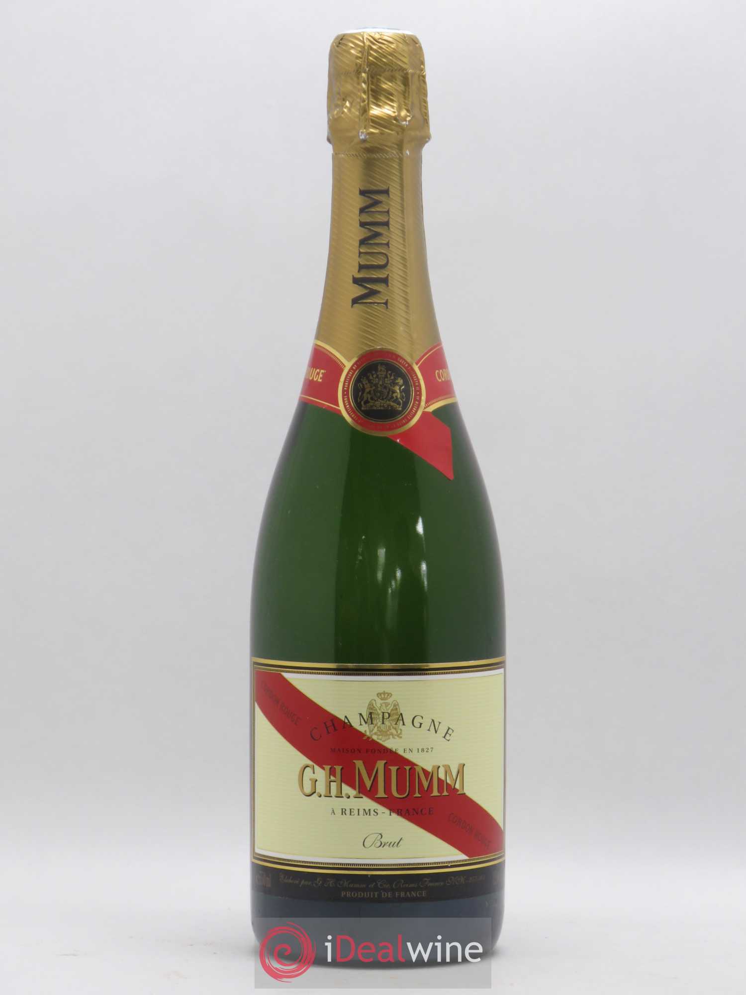 Cordon Rouge Mumm - Lot of 1 bottle - 0