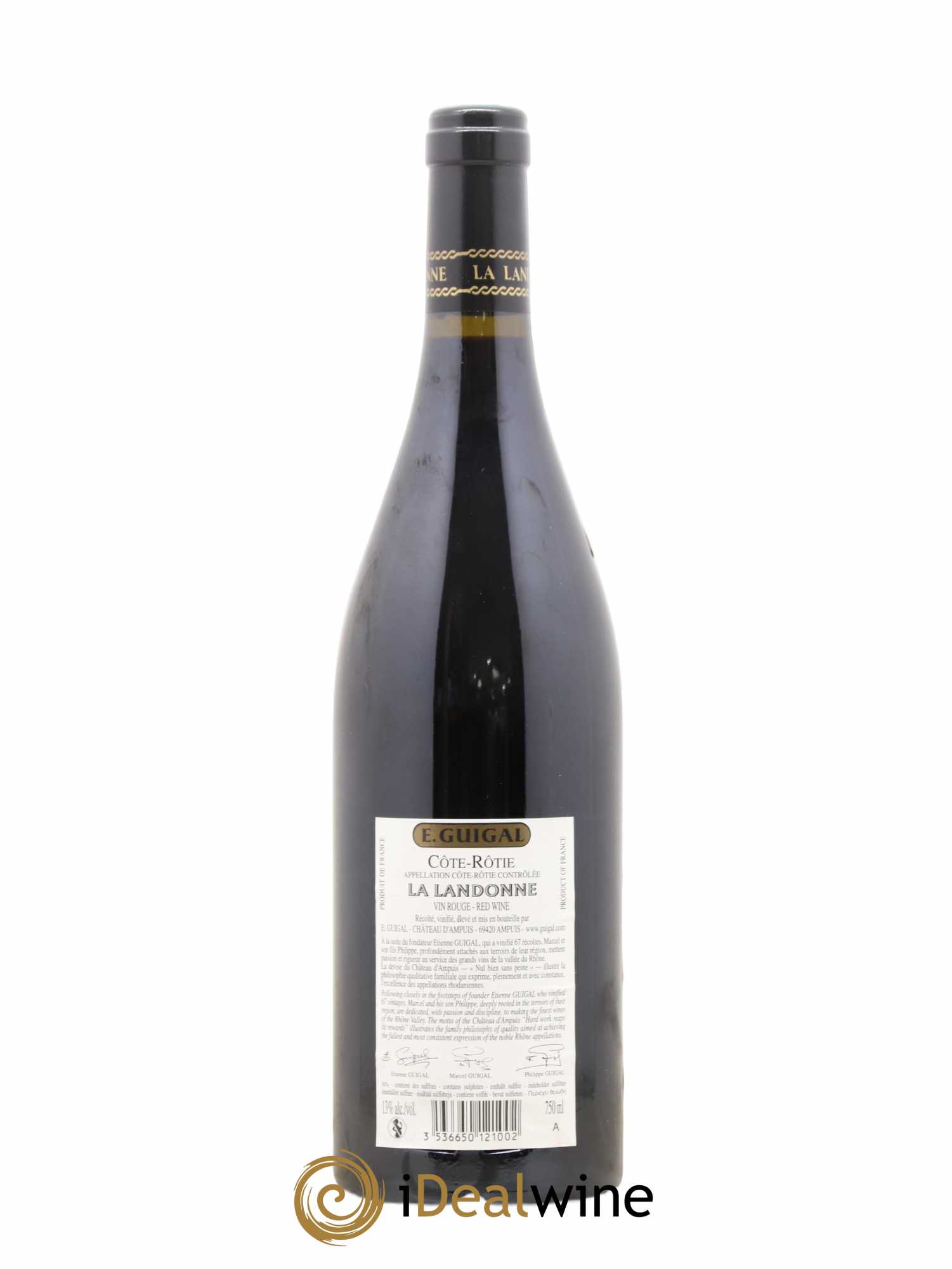 Côte-Rôtie La Landonne Guigal 2008 - Lot de 1 bouteille - 1