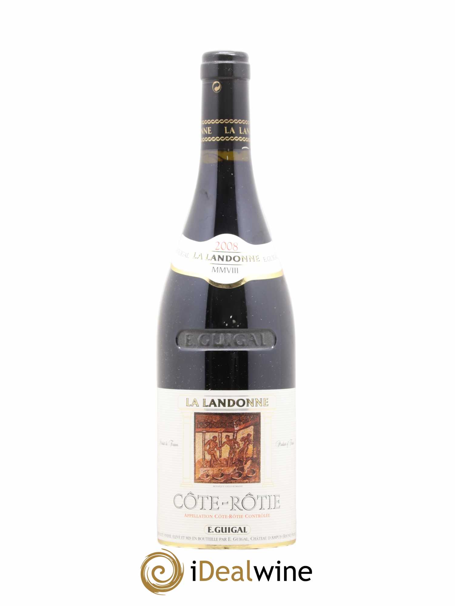 Côte-Rôtie La Landonne Guigal 2008 - Lot de 1 bouteille - 0