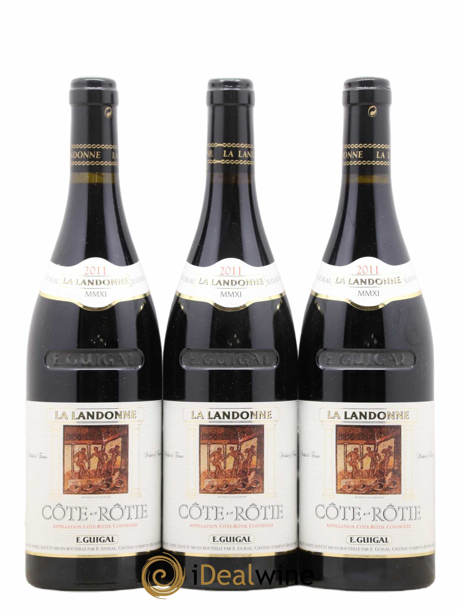 Côte-Rôtie La Landonne Guigal 2011 - Lot de 3 bouteilles - 0