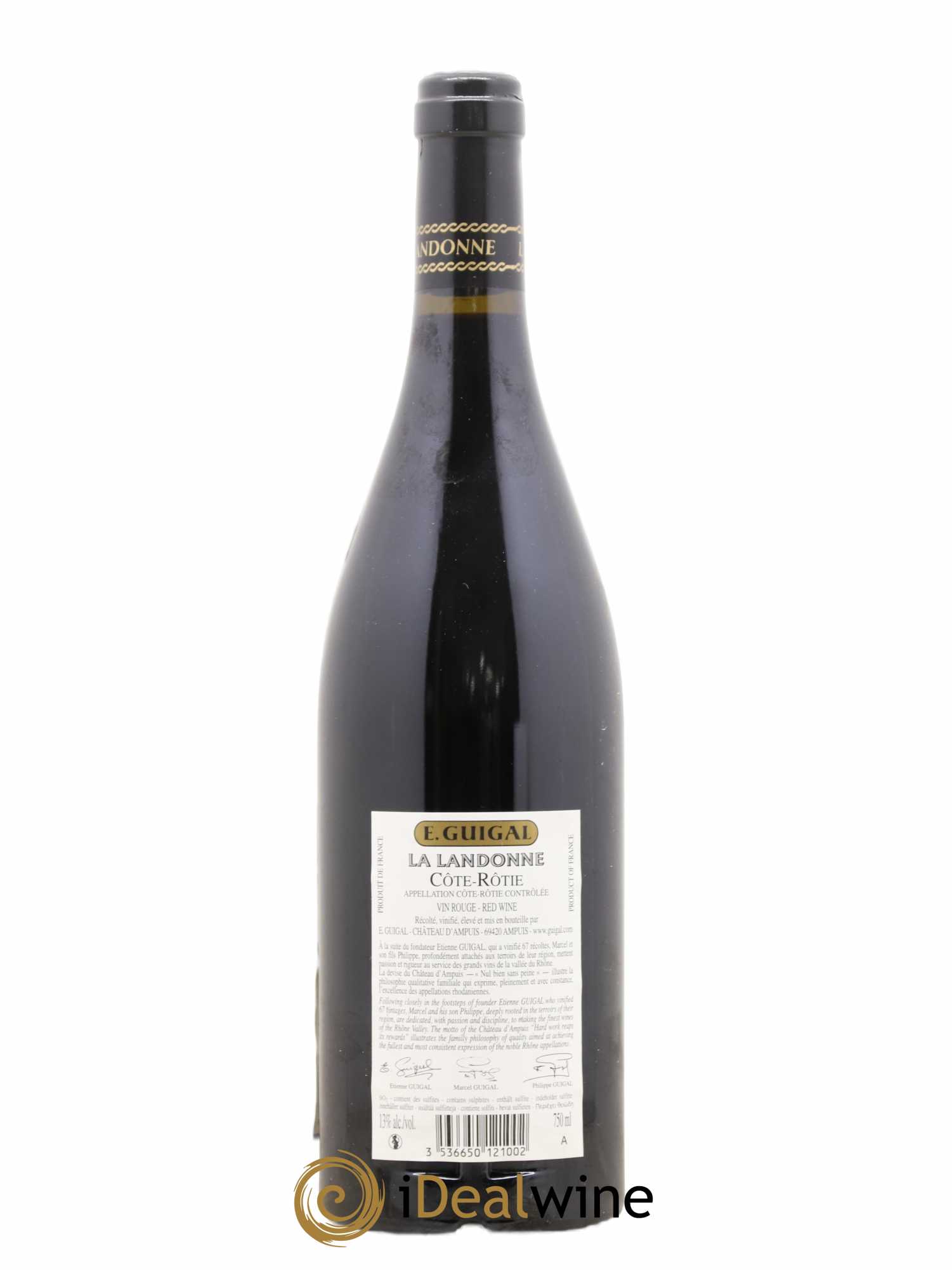 Côte-Rôtie La Landonne Guigal 2011 - Lot de 1 bouteille - 1