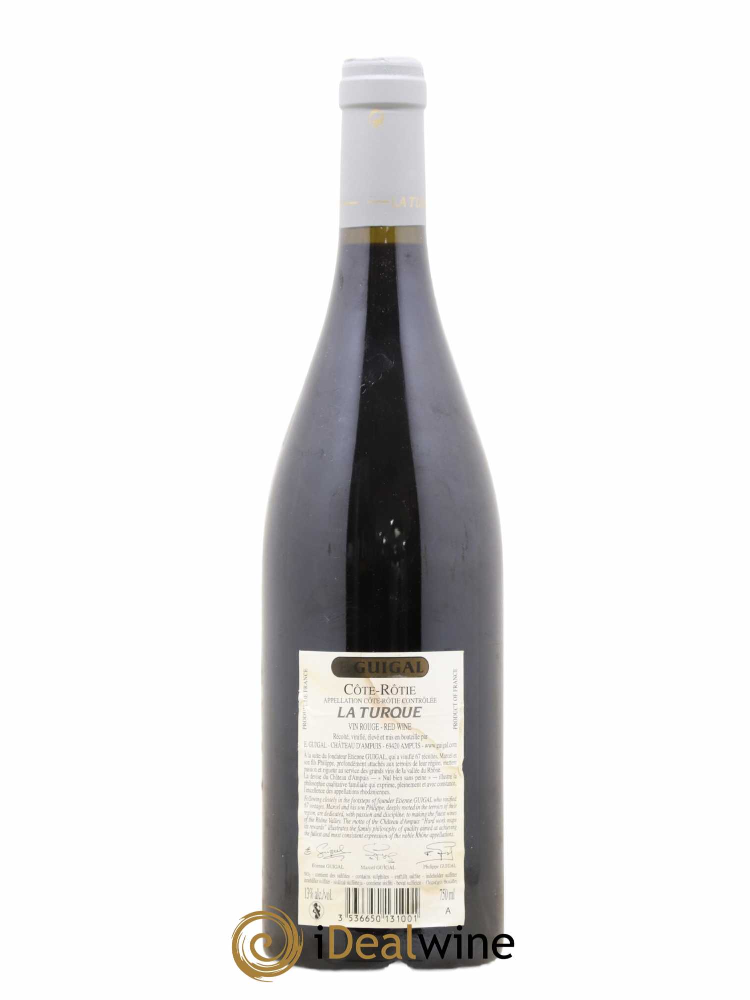 Côte-Rôtie La Turque Guigal 2008 - Lot de 1 bouteille - 1