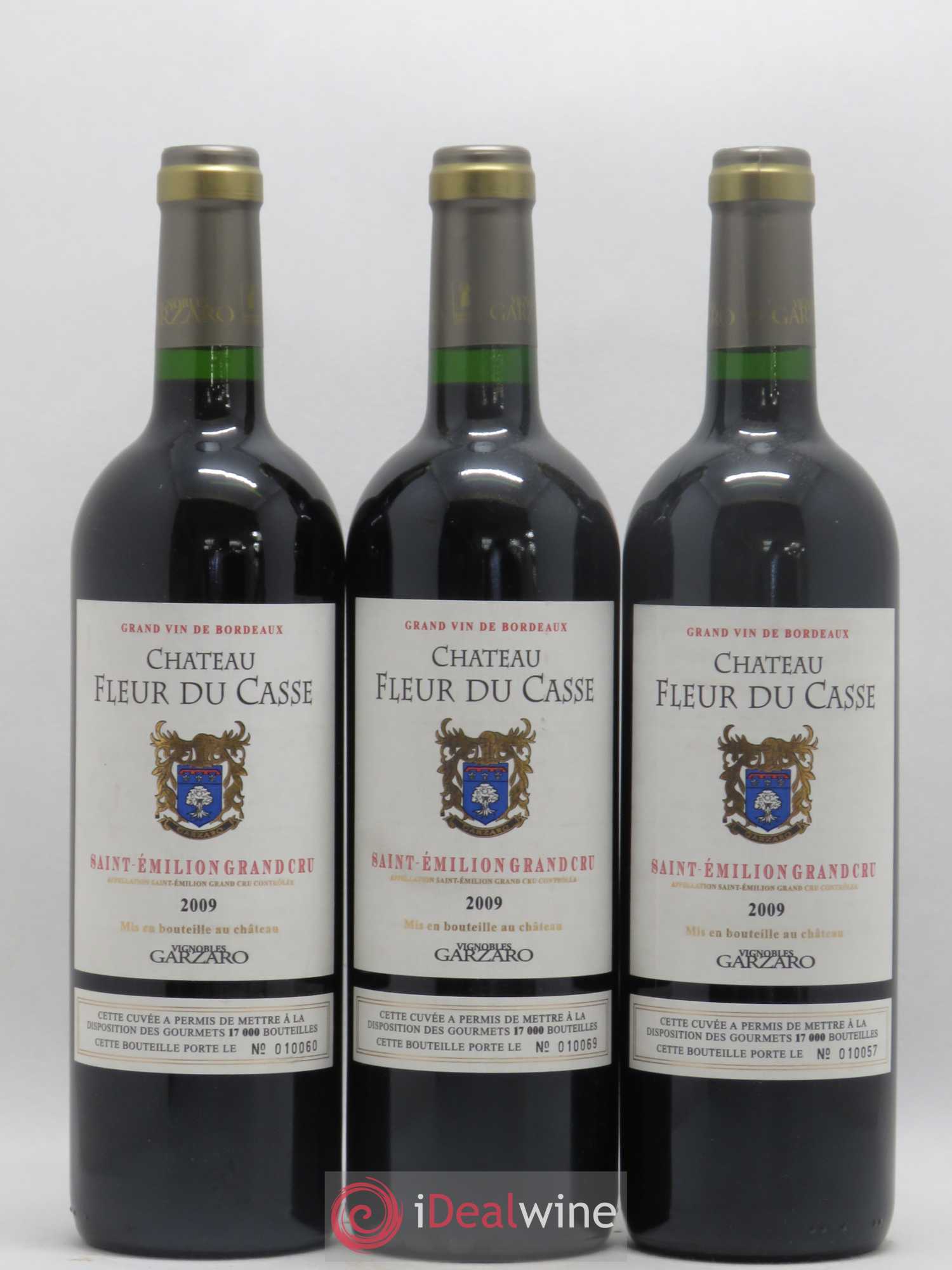 Saint-Émilion Grand Cru Château La Fleur Du casse 2009 - Lot de 6 bouteilles - 2
