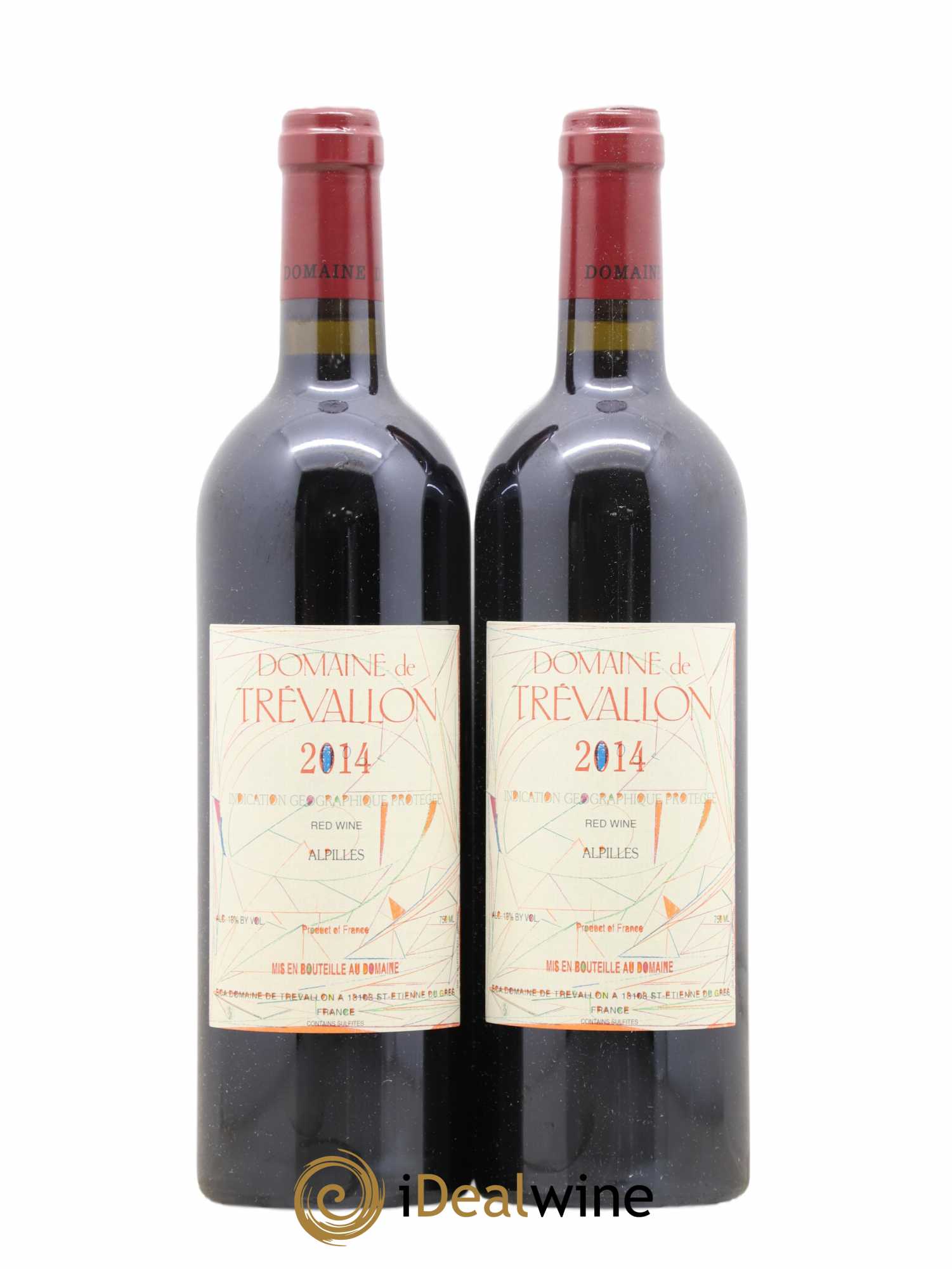 Alpilles Trévallon (Domaine de) Eloi Dürrbach 2014 - Lot de 2 bouteilles - 0