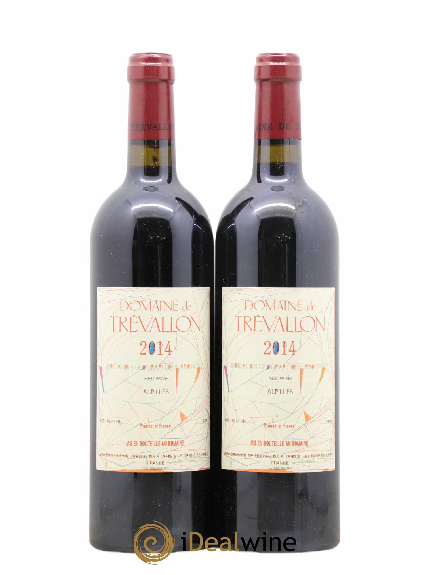 Alpilles Trévallon (Domaine de) Eloi Dürrbach 2014 - Lot de 2 bouteilles - 0