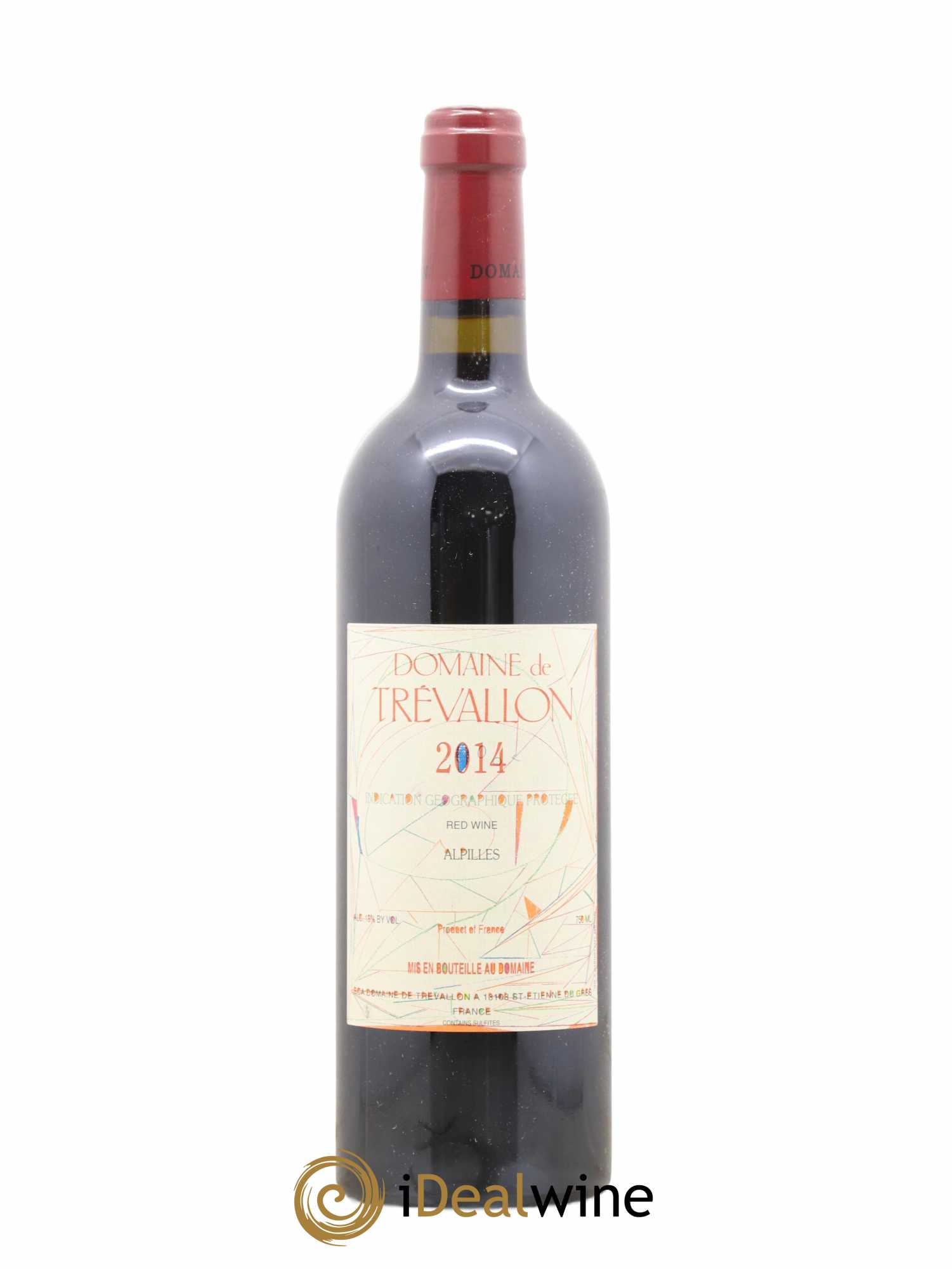 Alpilles Trévallon (Domaine de) Eloi Dürrbach 2014 - Lot de 1 bouteille - 0