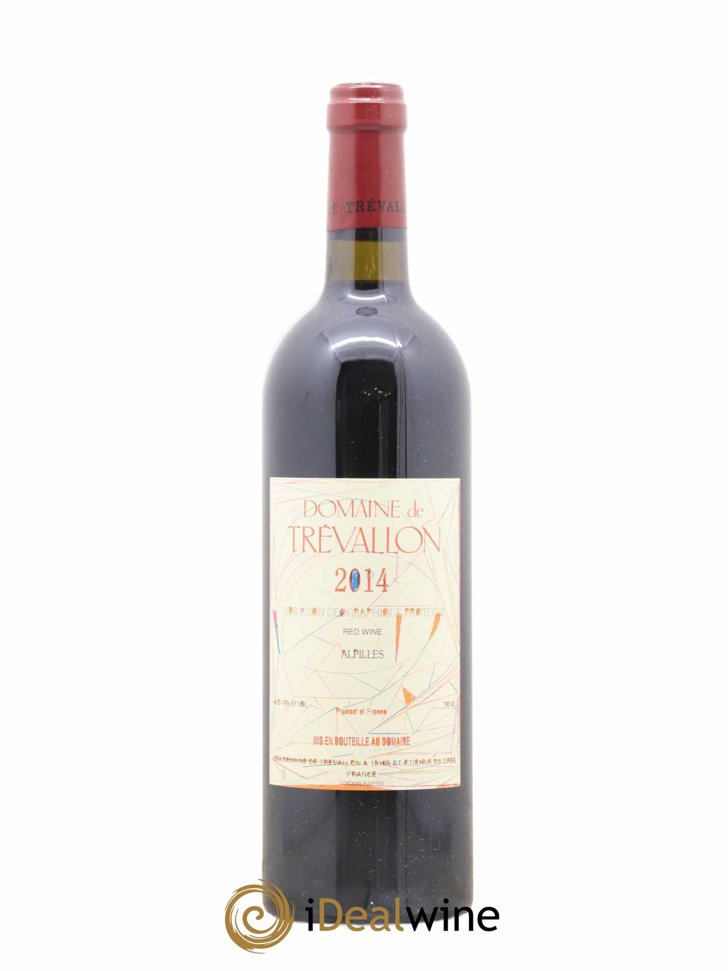 Alpilles Trévallon (Domaine de) Eloi Dürrbach 2014 - Lot de 1 bouteille - 0