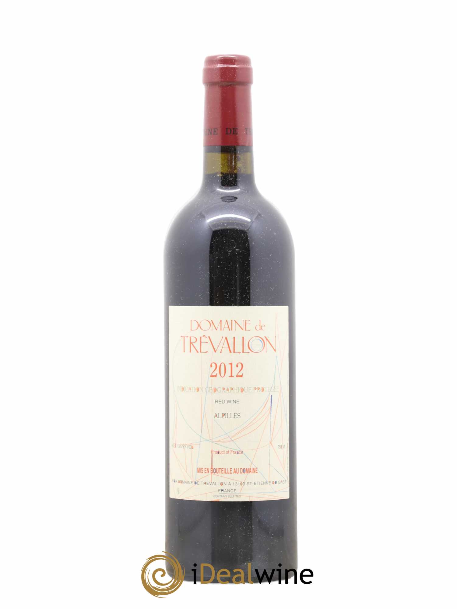 Alpilles Trévallon (Domaine de) Eloi Dürrbach 2012 - Lot de 1 bouteille - 0