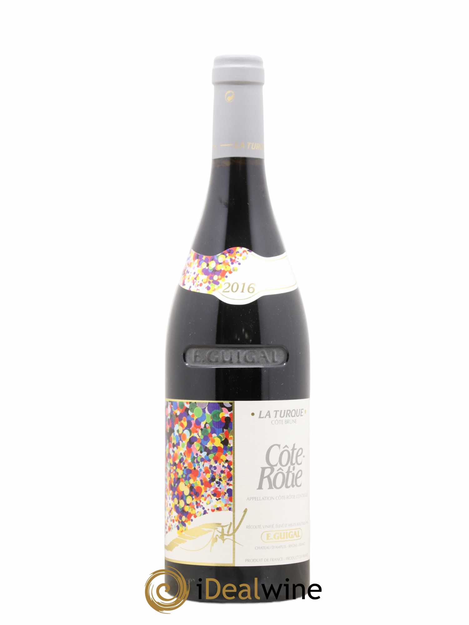Côte-Rôtie La Turque Guigal 2016 - Lot de 1 bouteille - 0
