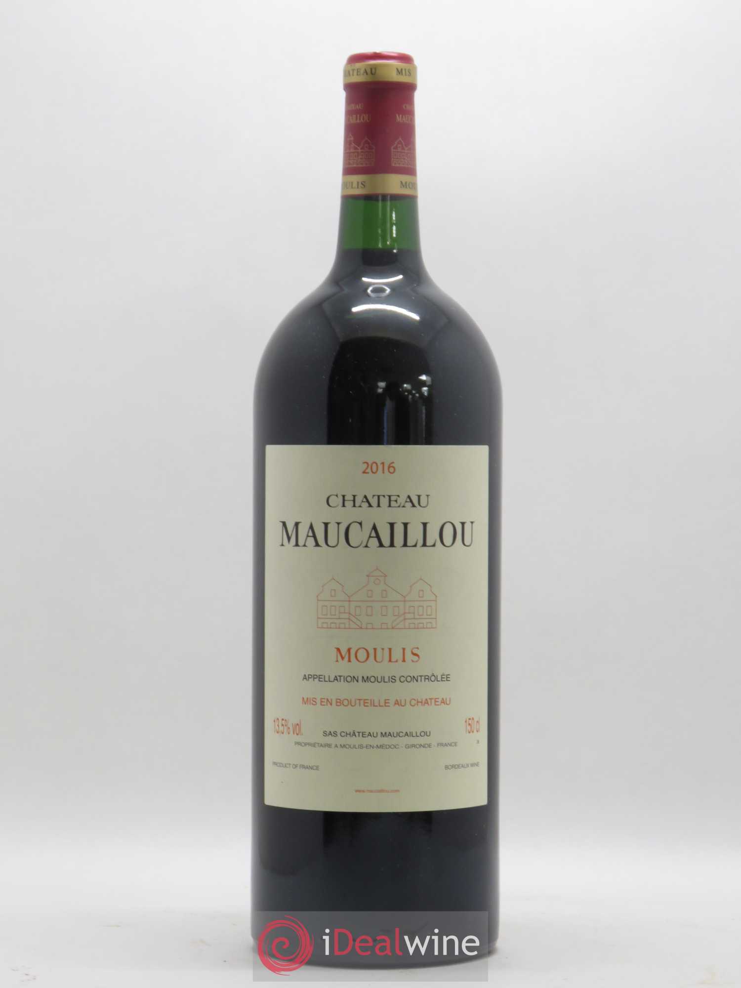 Château Maucaillou 2016 - Lot de 1 magnum - 0