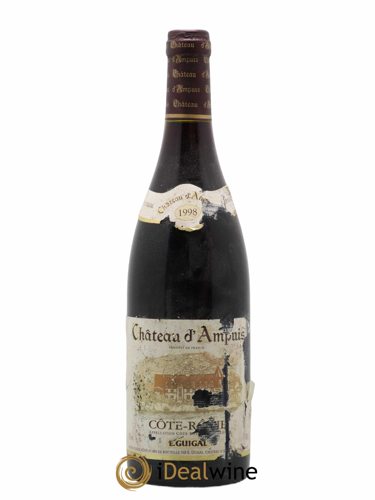 Côte-Rôtie Château d'Ampuis Guigal 1998 - Lot de 1 bouteille - 0
