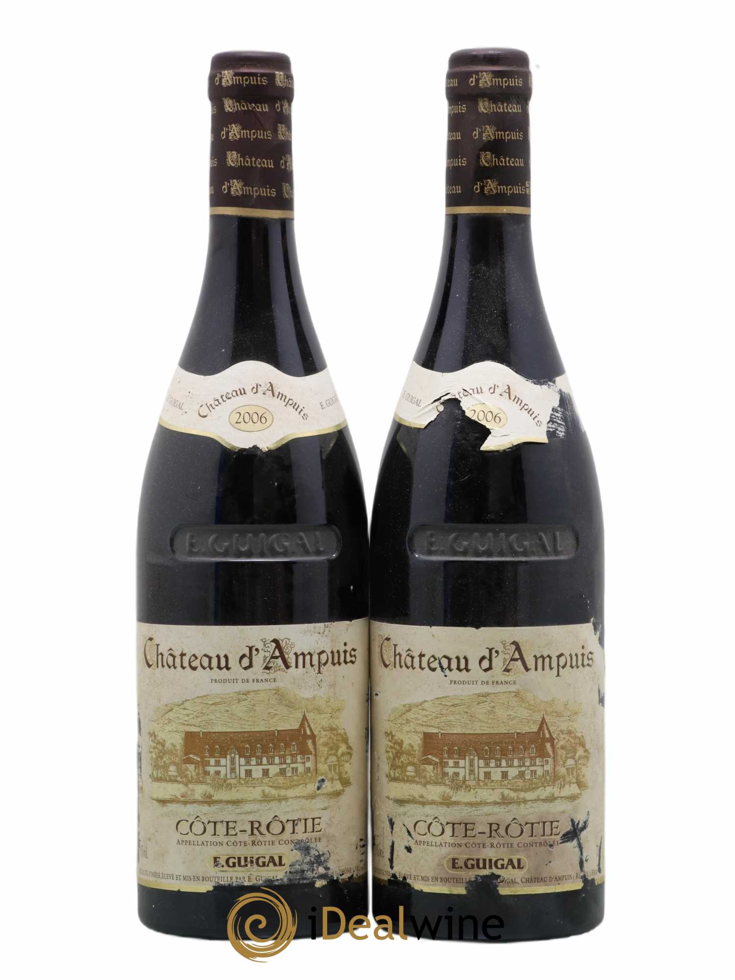 Côte-Rôtie Château d'Ampuis Guigal 2006 - Lot de 2 bouteilles - 0