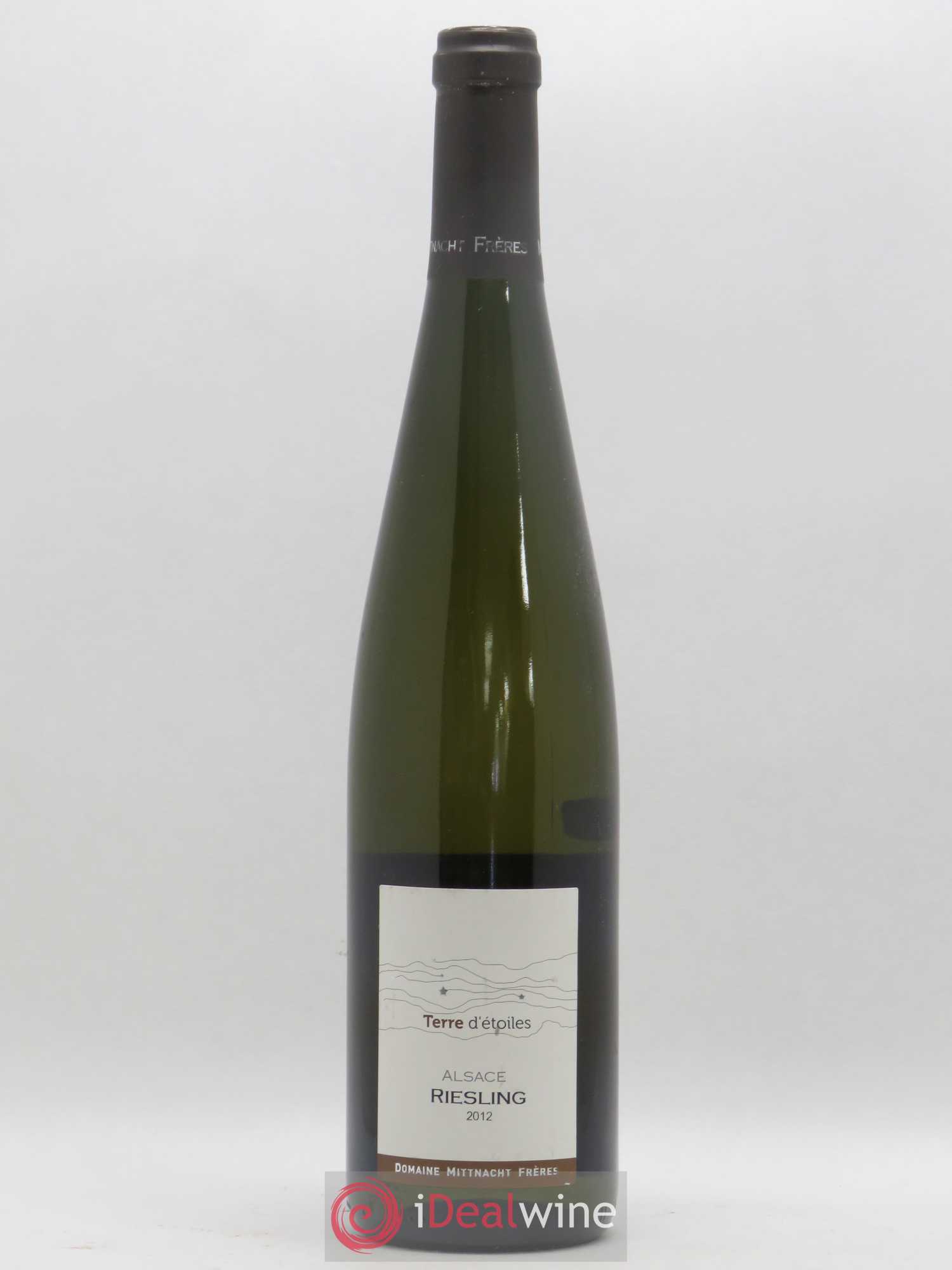 Riesling Terre d'Etoiles Mittnacht 2012 - Lotto di 1 bottiglia - 0