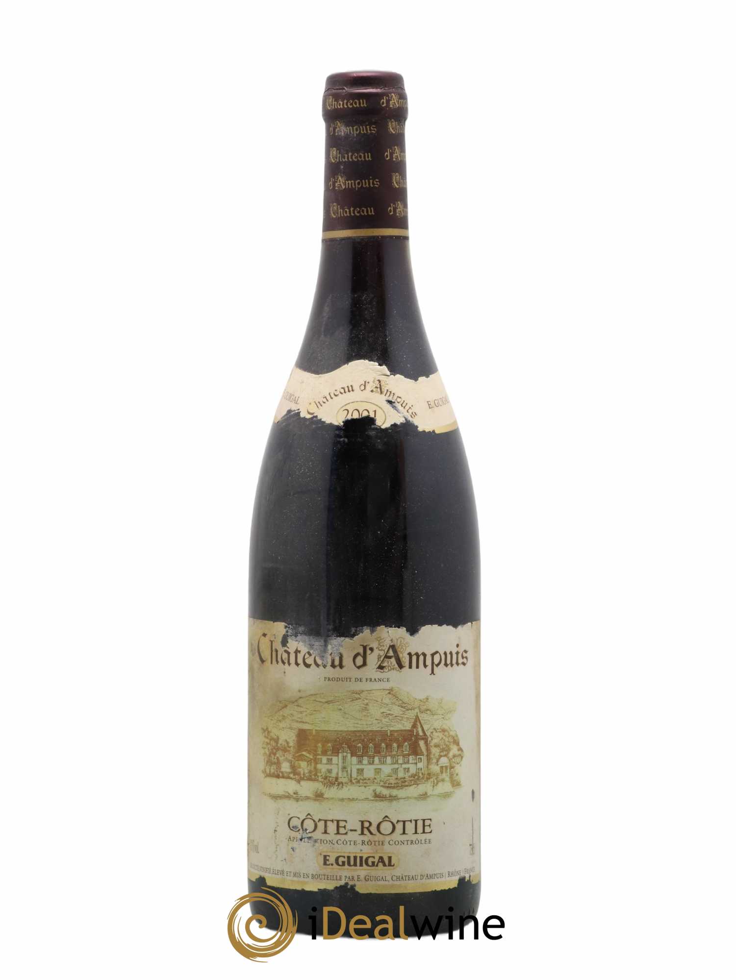 Côte-Rôtie Château d'Ampuis Guigal 2001 - Lot de 1 bouteille - 0