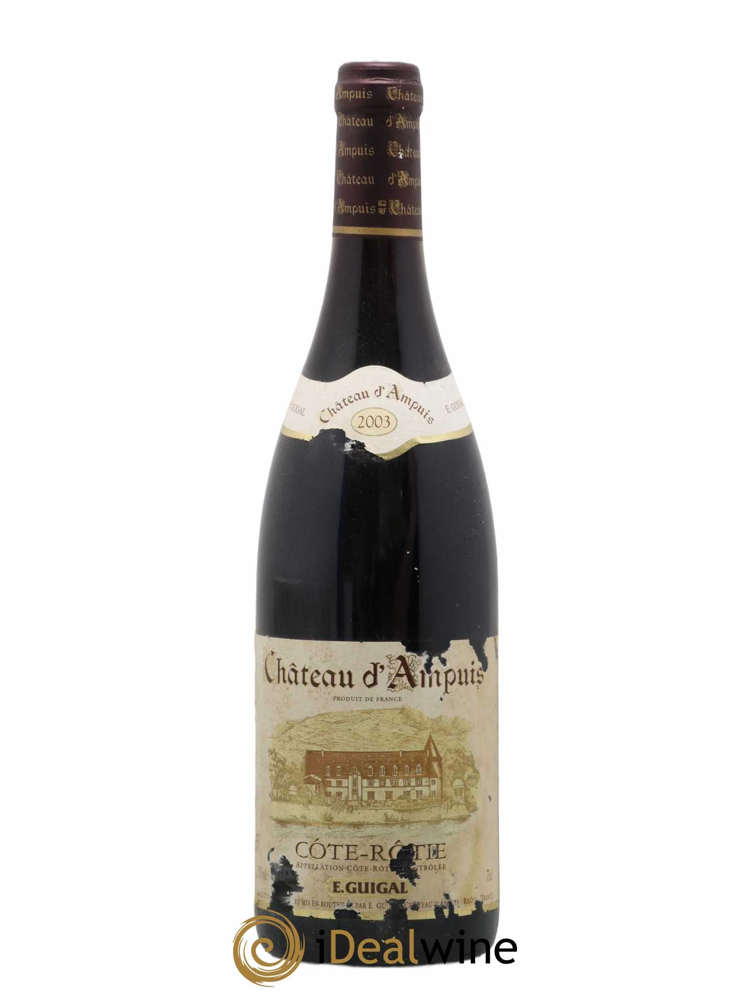 Côte-Rôtie Château d'Ampuis Guigal 2003 - Lot de 1 bouteille - 0