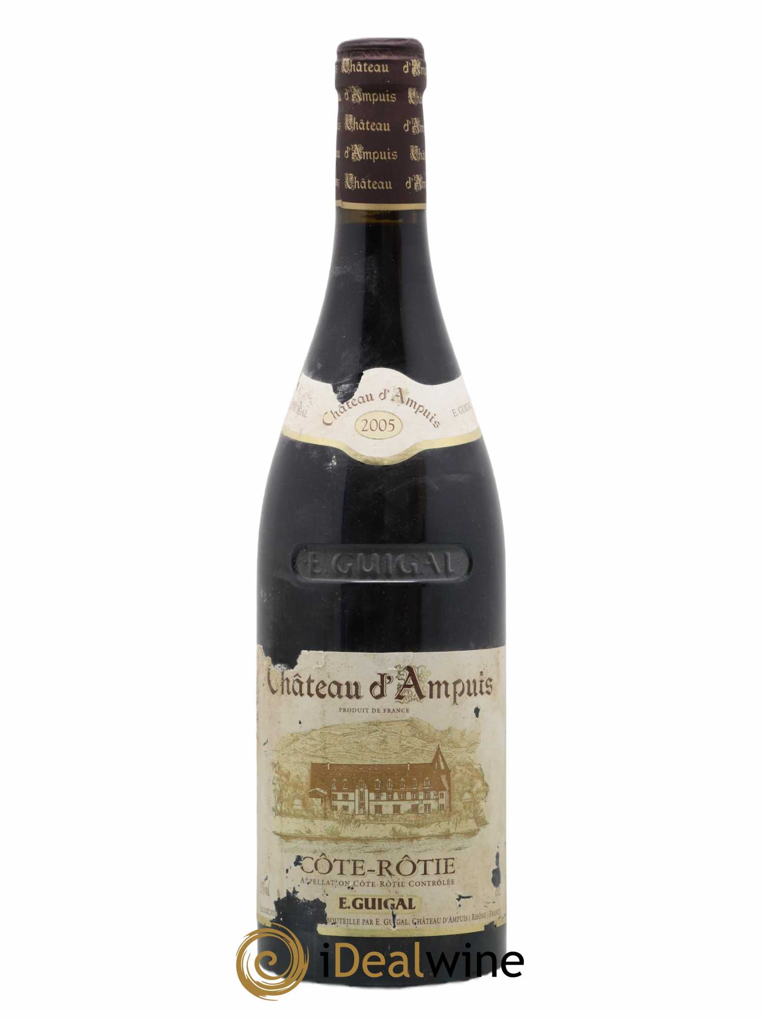 Côte-Rôtie Château d'Ampuis Guigal 2005 - Lot de 1 bouteille - 0