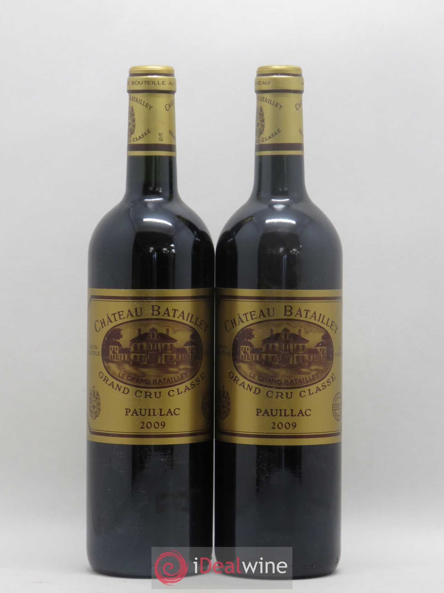Château Batailley 5ème Grand Cru Classé 2009 - Lot de 2 bouteilles - 0