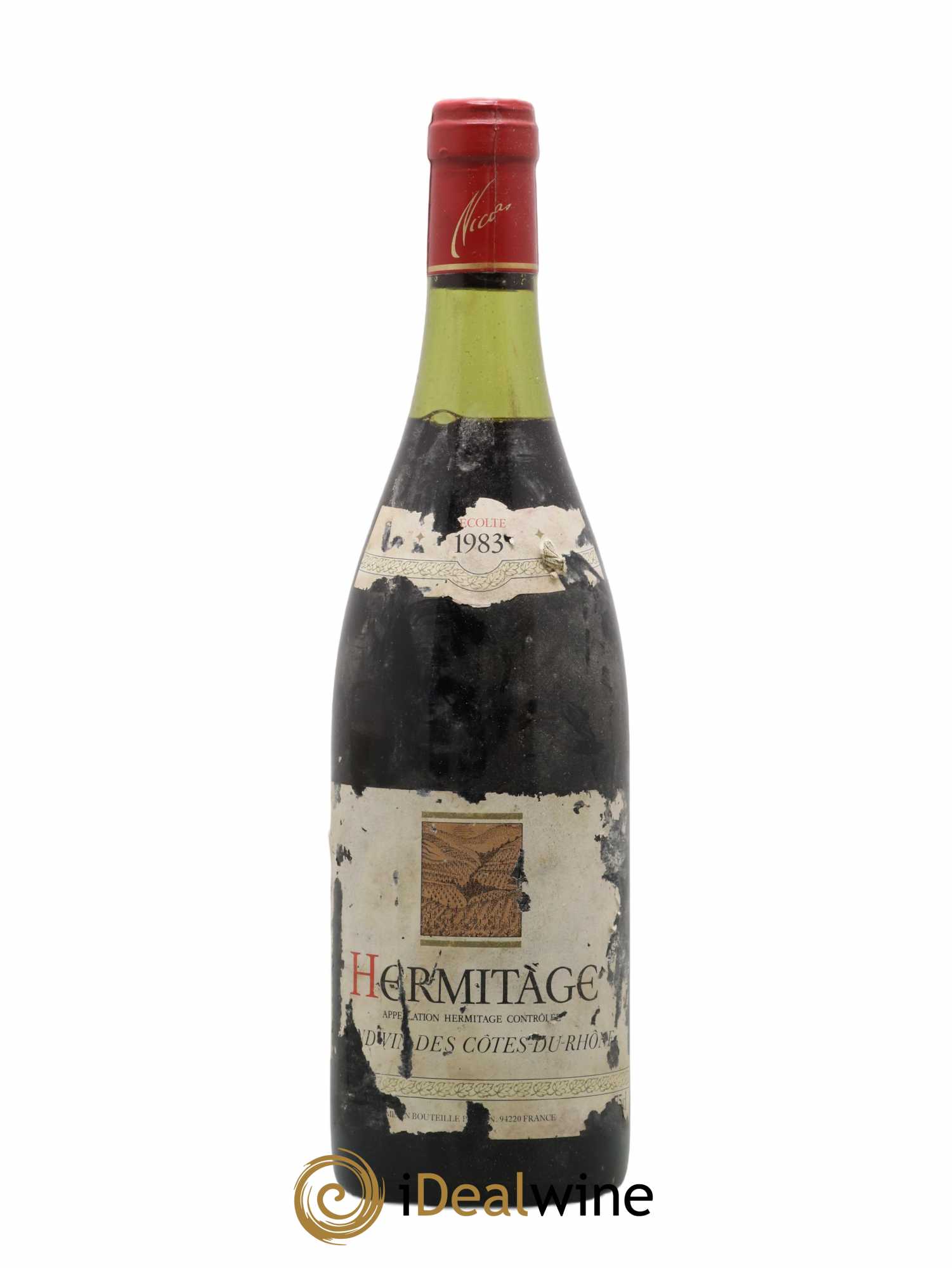 Hermitage - 1983 - Lot of 1 bottle - 0
