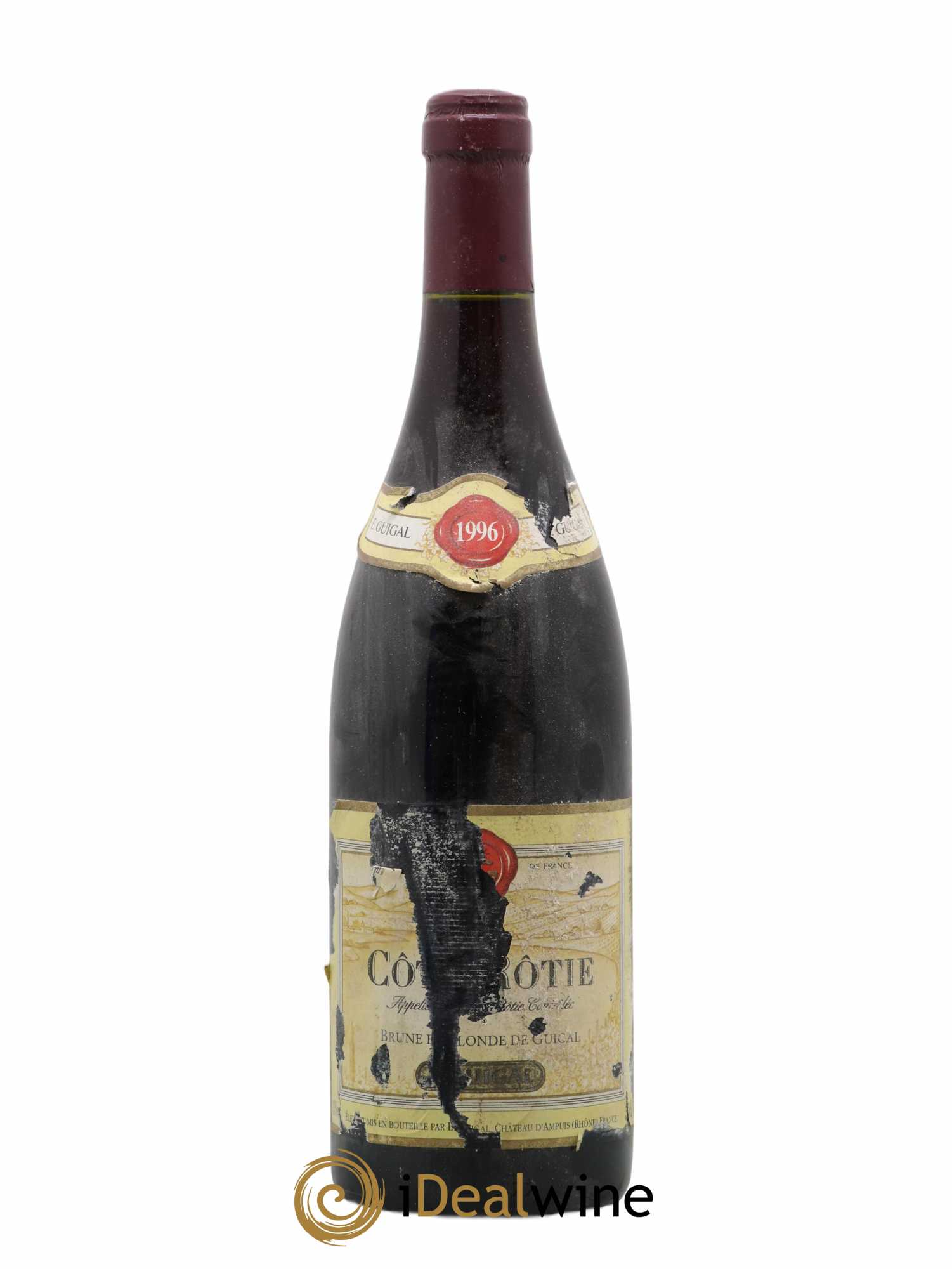 Côte-Rôtie Côtes Brune et Blonde Guigal 1996 - Lot de 1 bouteille - 0