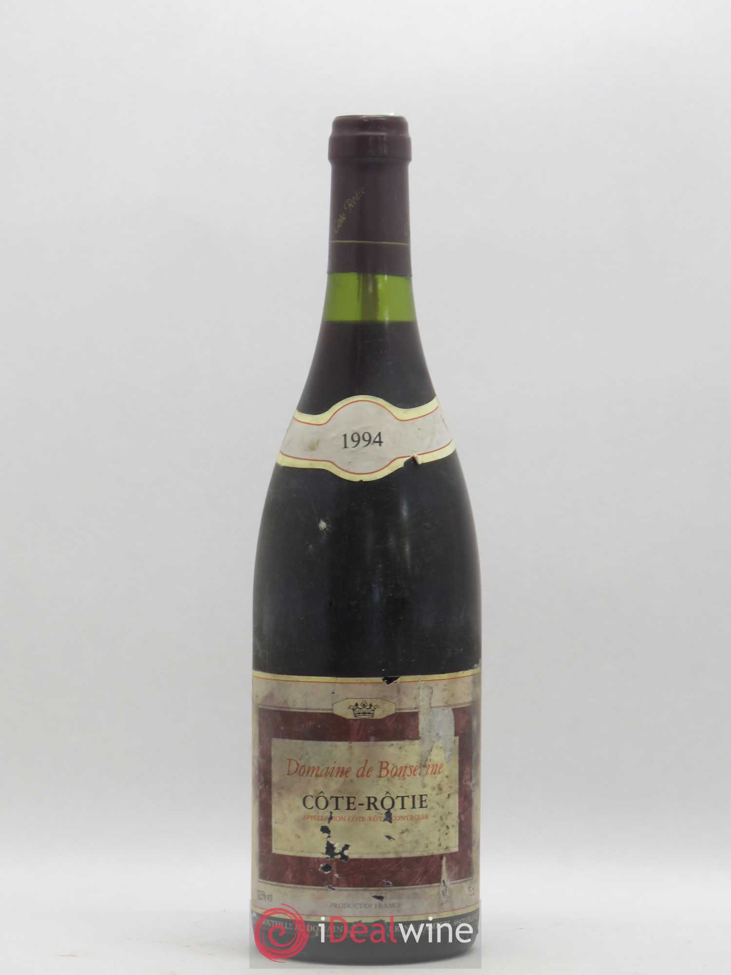 Côte-Rôtie Domaine de Bonserine 1994 - Lot de 1 bouteille - 0