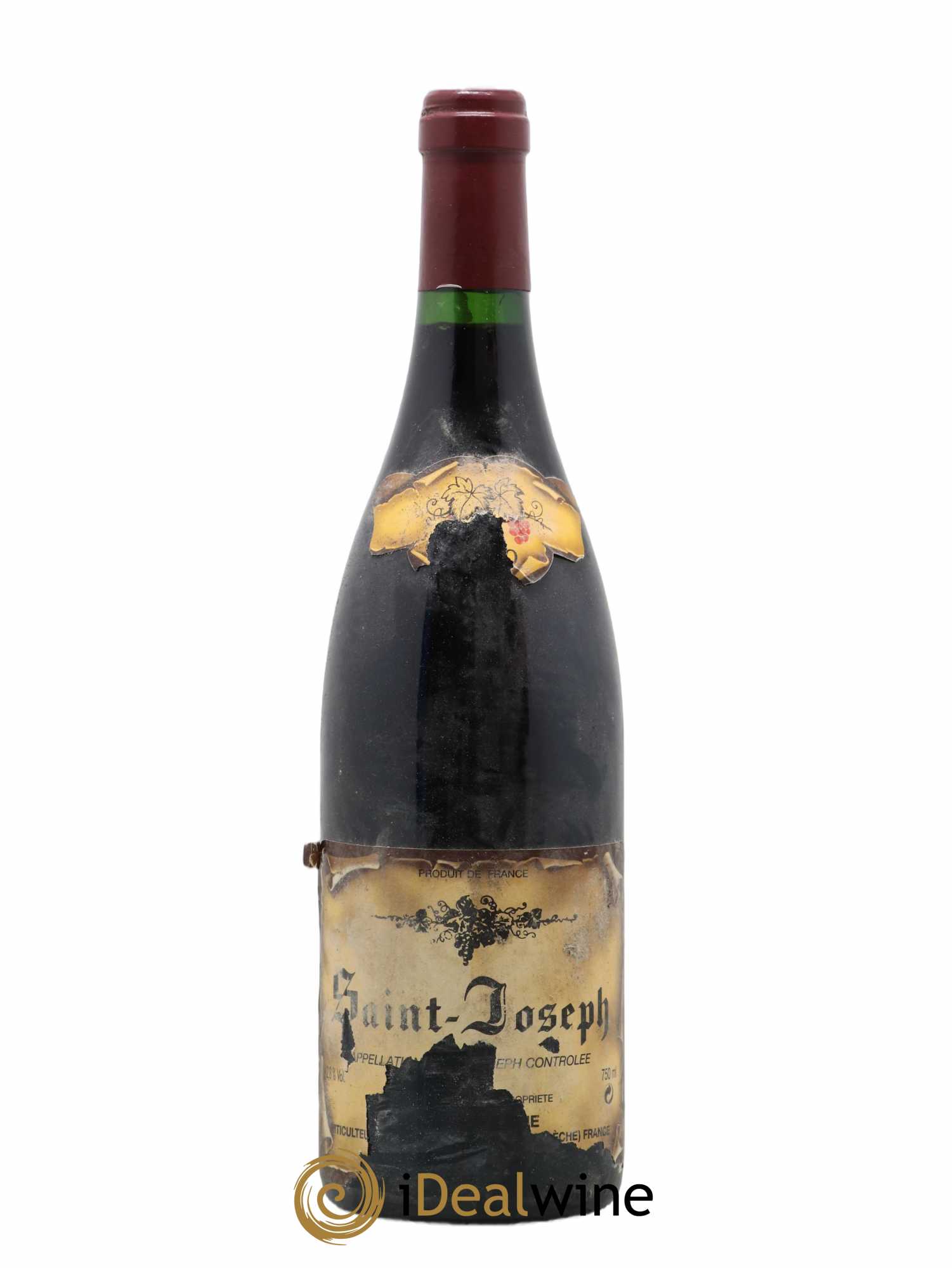 Saint-Joseph Bernard Faurie (no reserve) - Lot of 1 bottle - 0