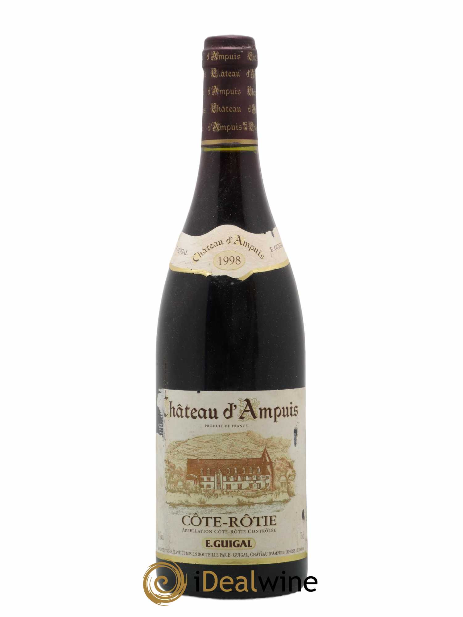 Côte-Rôtie Château d'Ampuis Guigal 1998 - Lot de 1 bouteille - 0