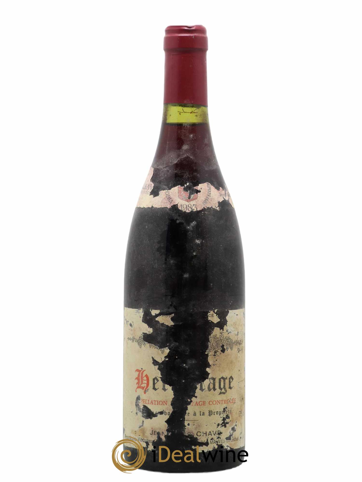 Hermitage Jean-Louis Chave (no reserve) 1983 - Lot of 1 bottle - 0
