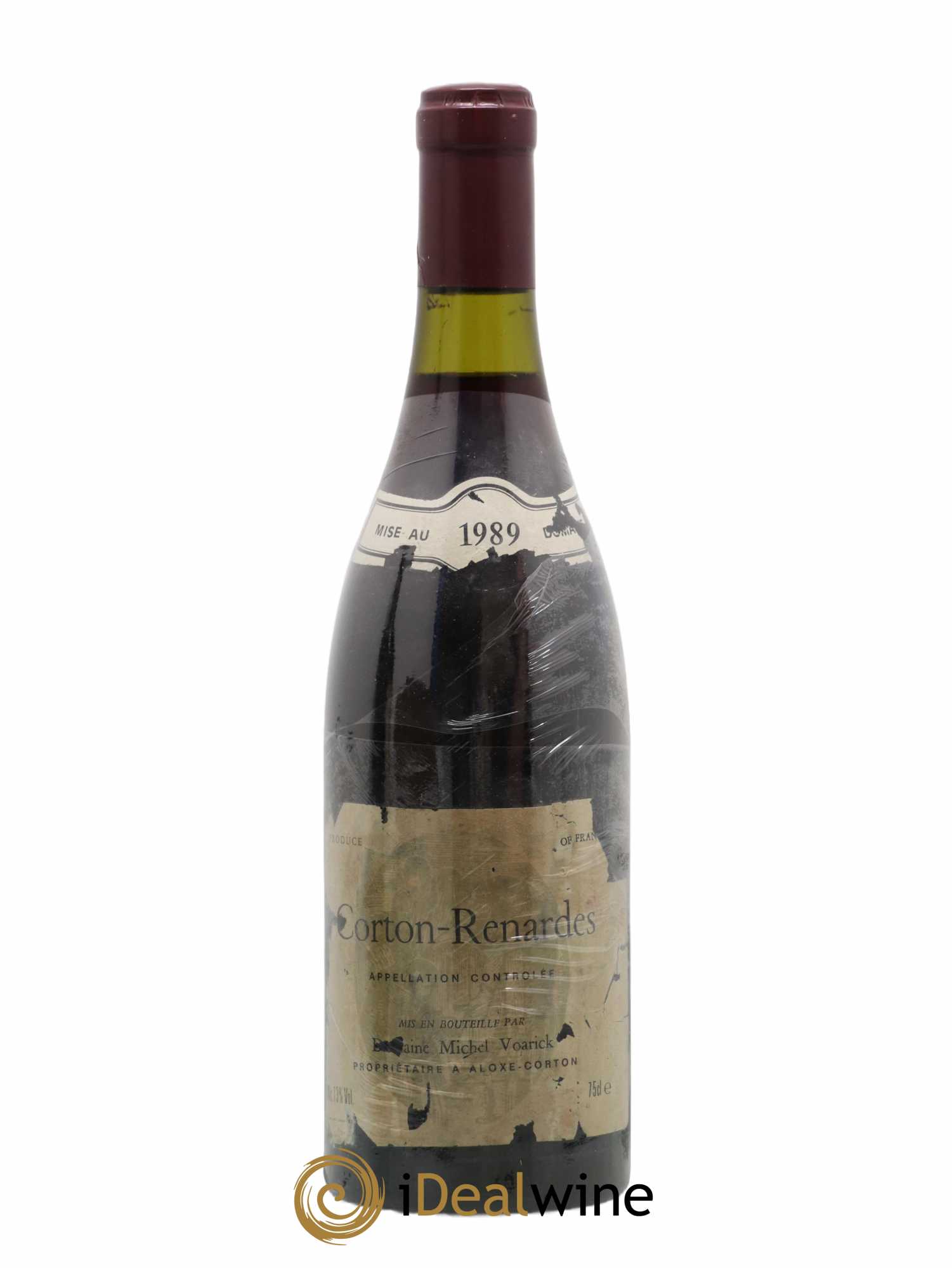 Corton Grand Cru Renardes Michel Voarick 1989 - Lot de 1 bouteille - 0
