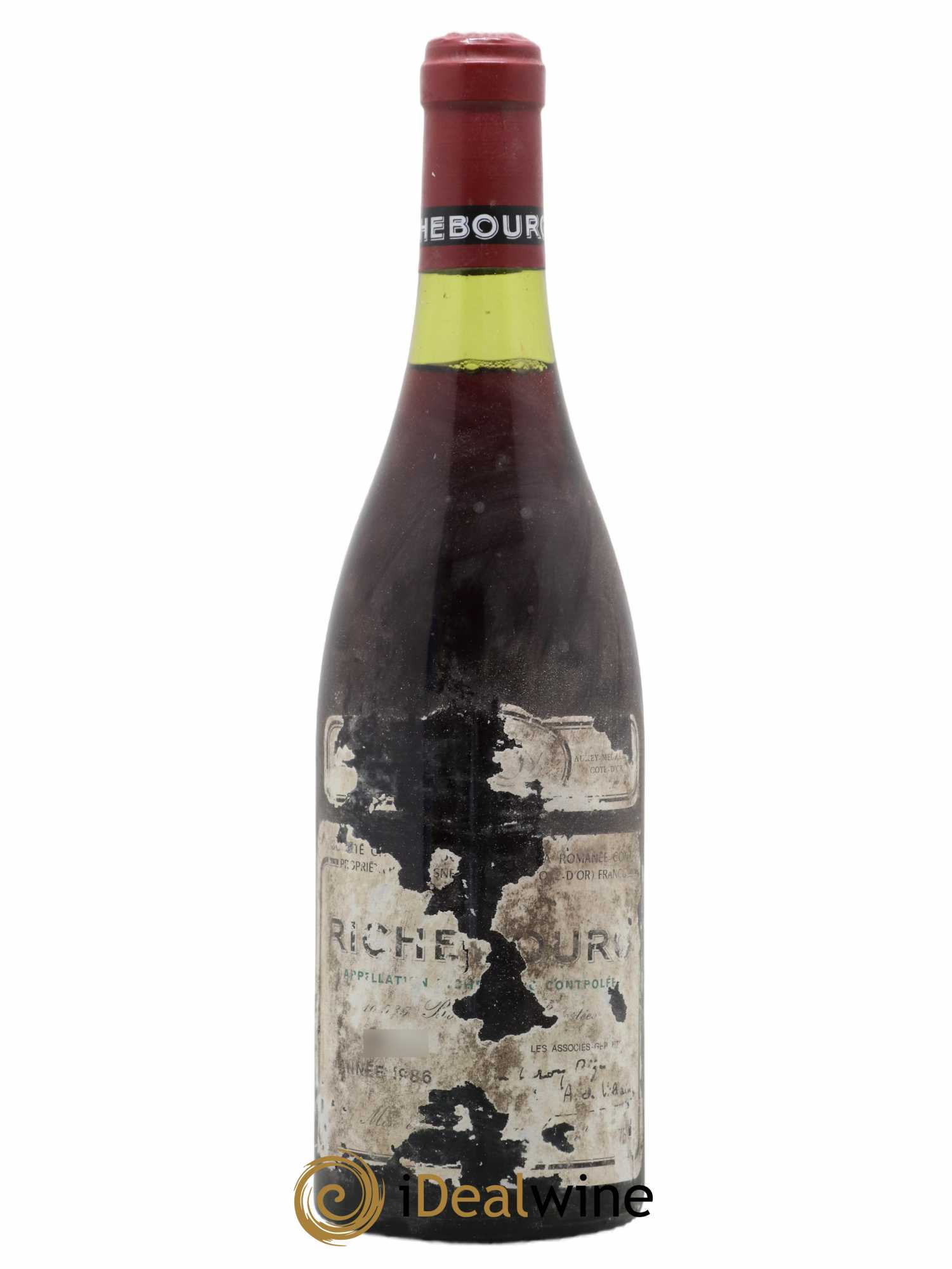 Richebourg Grand Cru Domaine de la Romanée-Conti 1986 - Posten von 1 Flasche - 0