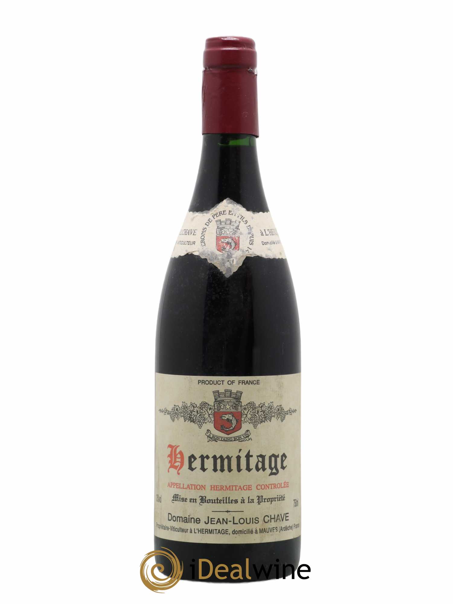 Hermitage Jean-Louis Chave (no reserve) - Lot of 1 bottle - 0
