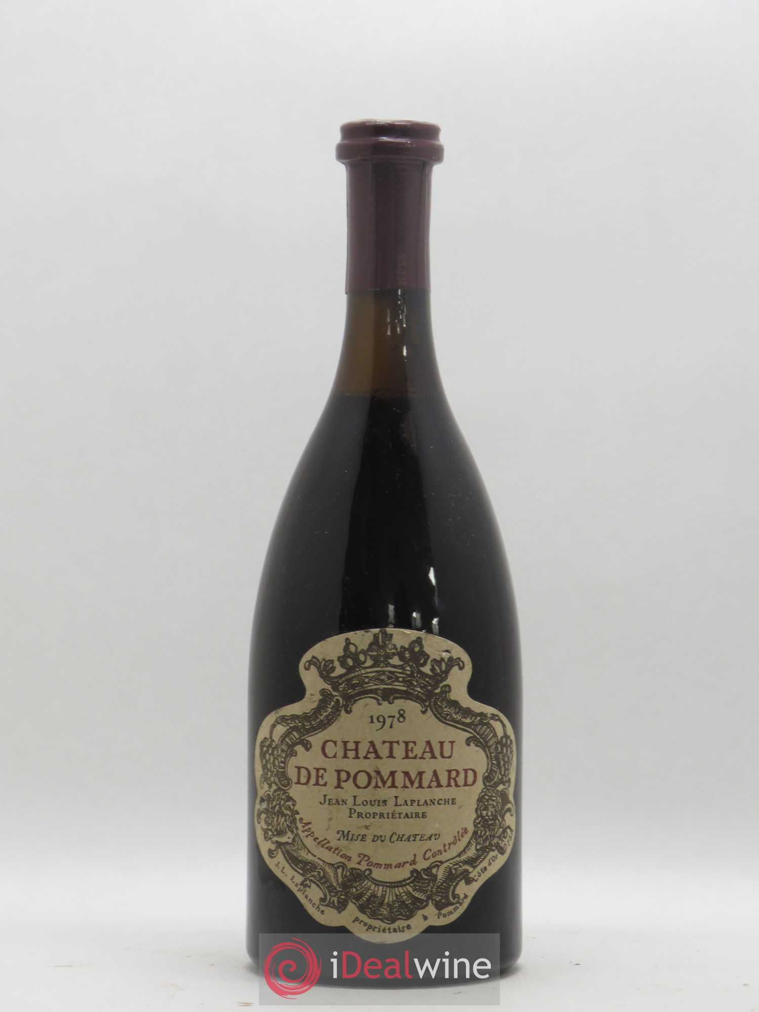 Pommard Château de Pommard 1978 - Lot de 1 bouteille - 0
