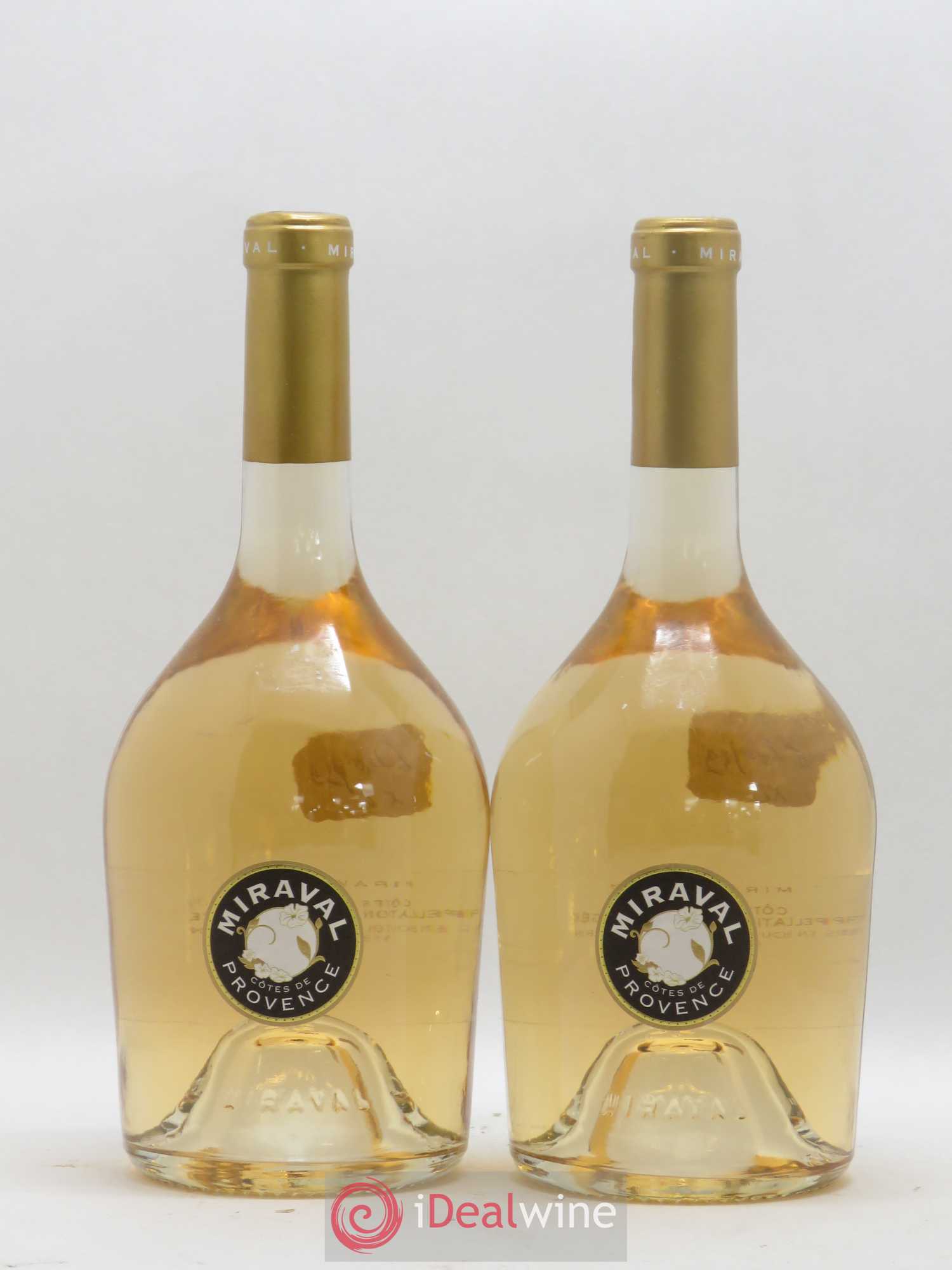 Côtes de Provence Château de Miraval (senza prezzo di riserva) 2018 - Lotto di 2 bottiglie - 0
