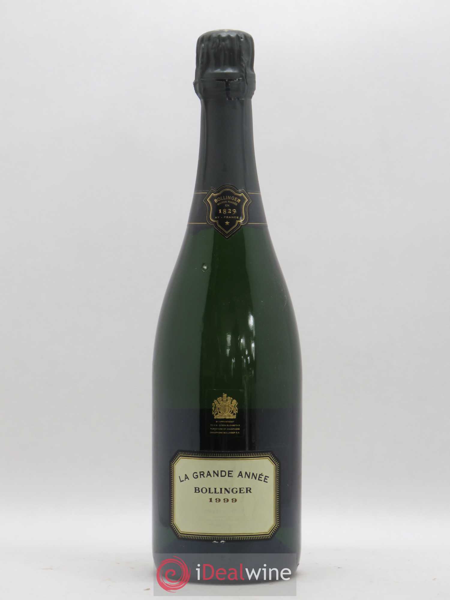 La Grande Année Brut Bollinger 1999 - Lot de 1 bouteille - 0