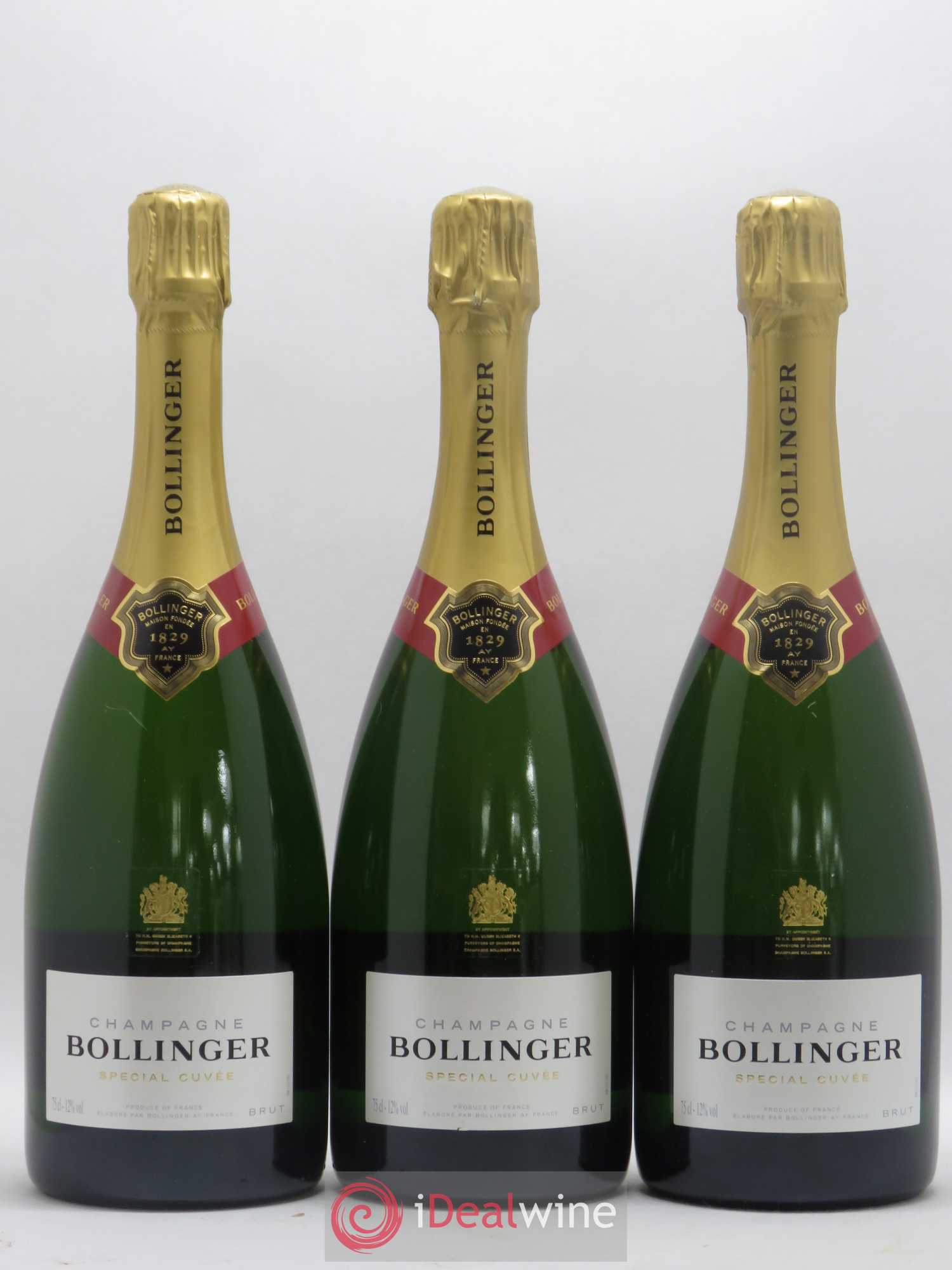 Special Cuvée Brut Bollinger - Lot de 3 bouteilles - 0