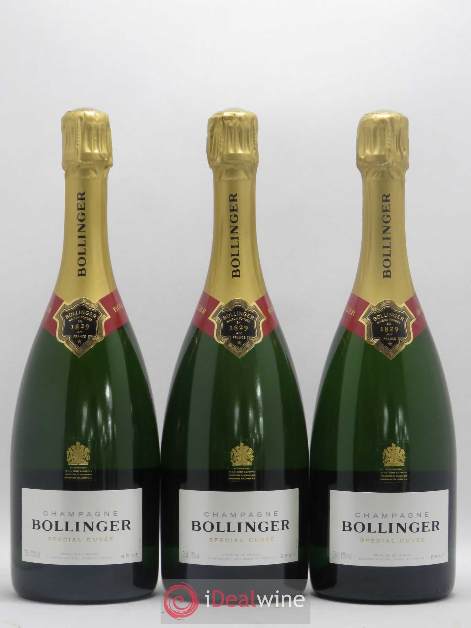 Special Cuvée Brut Bollinger - Lot de 3 bouteilles - 0