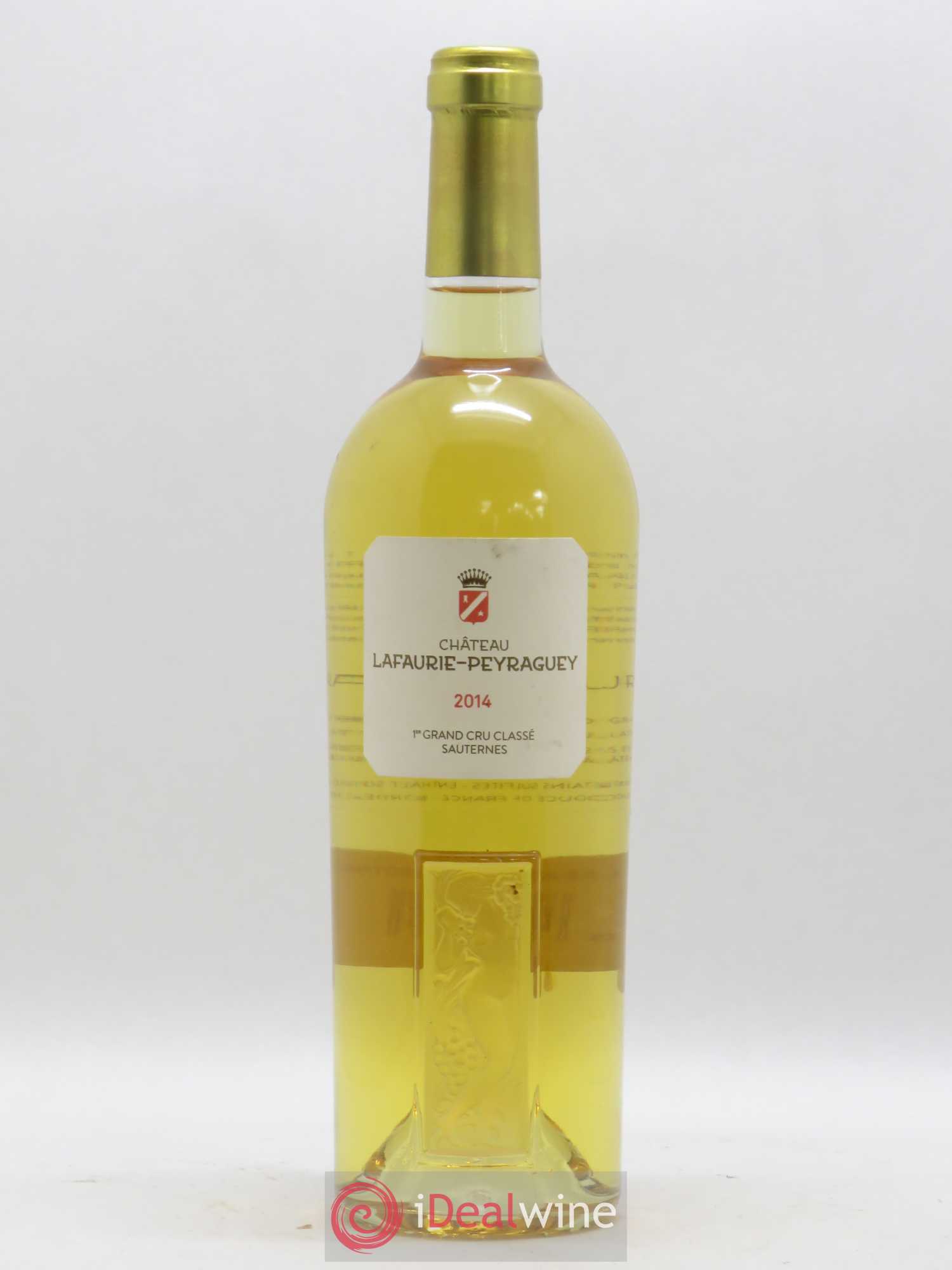 Château Lafaurie-Peyraguey 1er Grand Cru Classé 2014 - Lotto di 1 bottiglia - 0