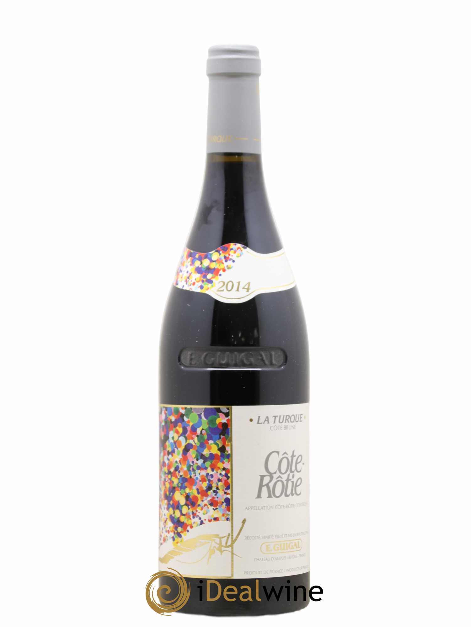 Côte-Rôtie La Turque Guigal 2014 - Lot de 1 bouteille - 1