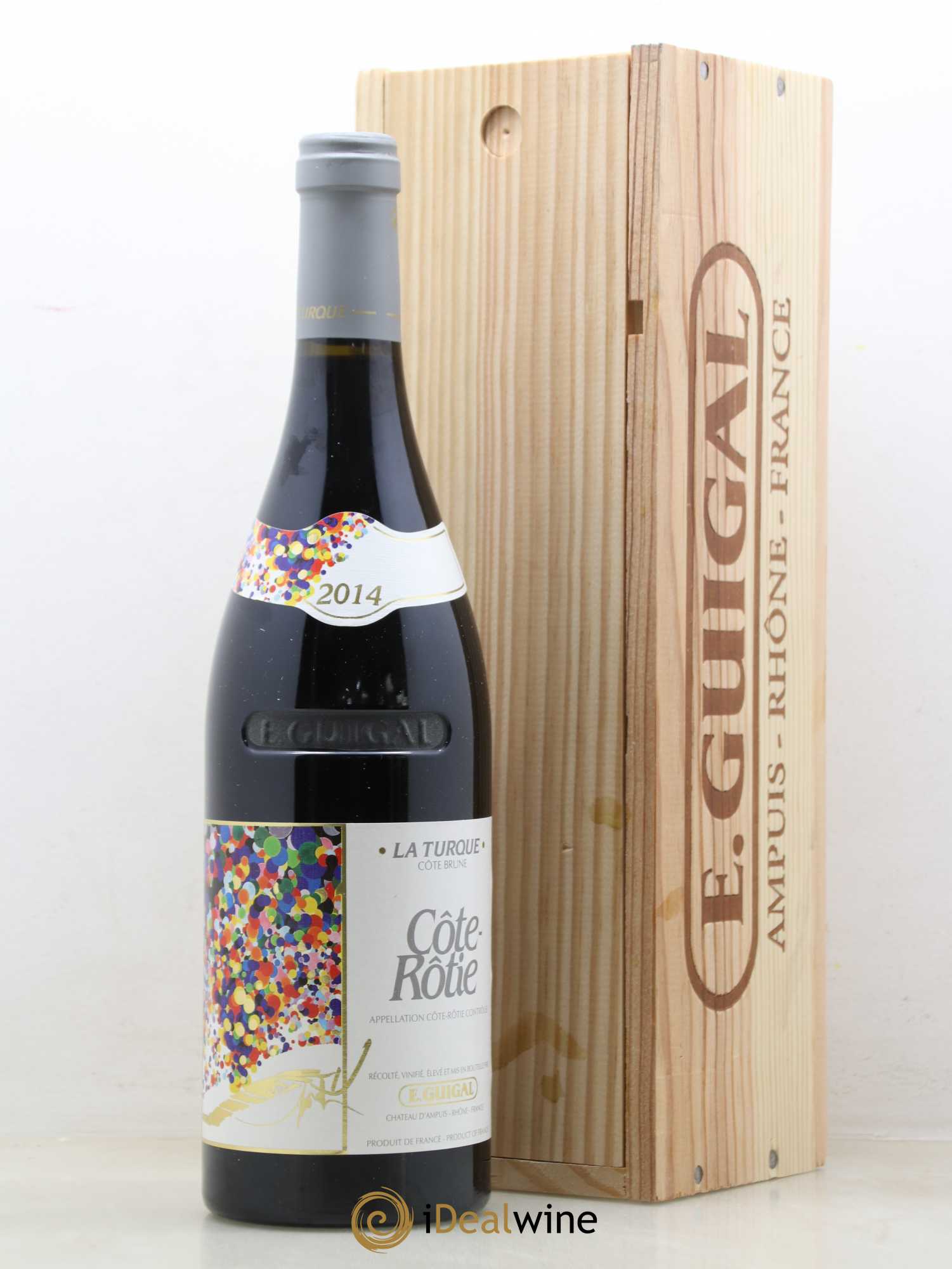 Côte-Rôtie La Turque Guigal 2014 - Lot de 1 bouteille - 0