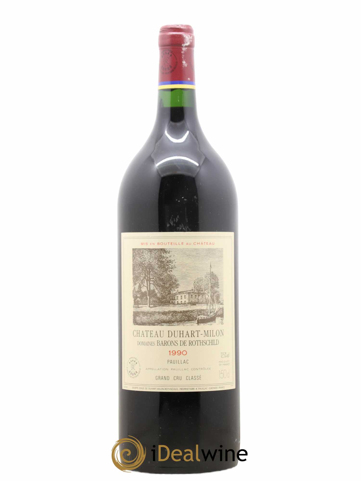 Château Duhart-Milon 4ème Grand Cru Classé 1990 - Lot de 1 magnum - 0
