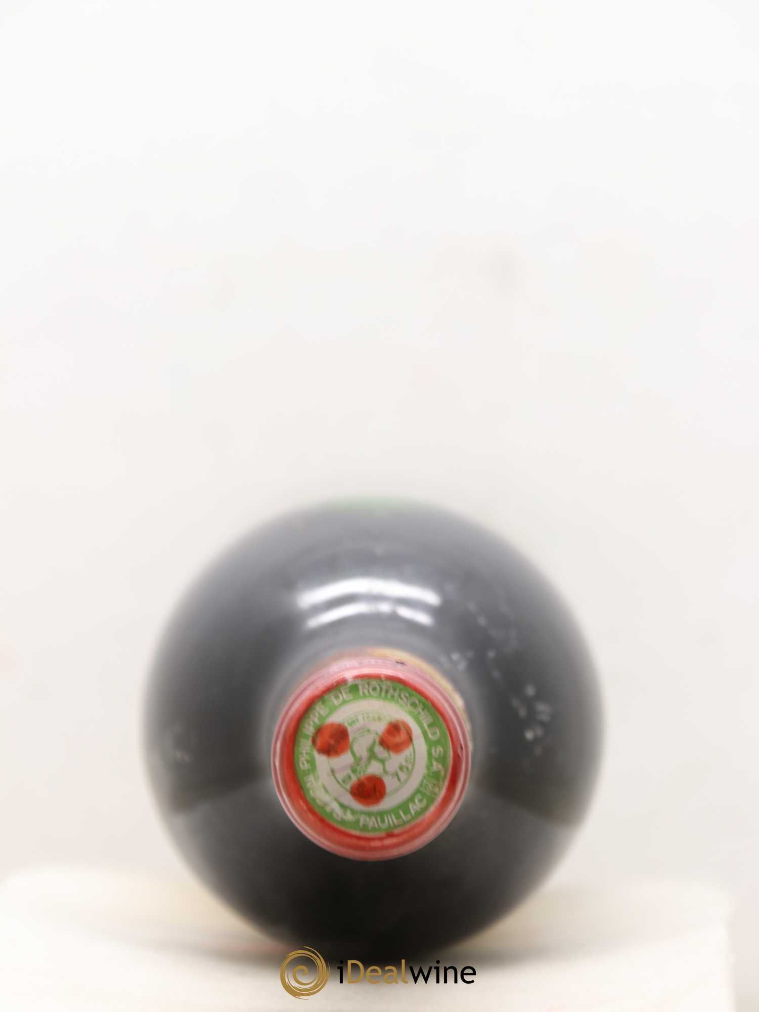Château Mouton Rothschild 1er Grand Cru Classé 1984 - Lot de 1 bouteille - 1