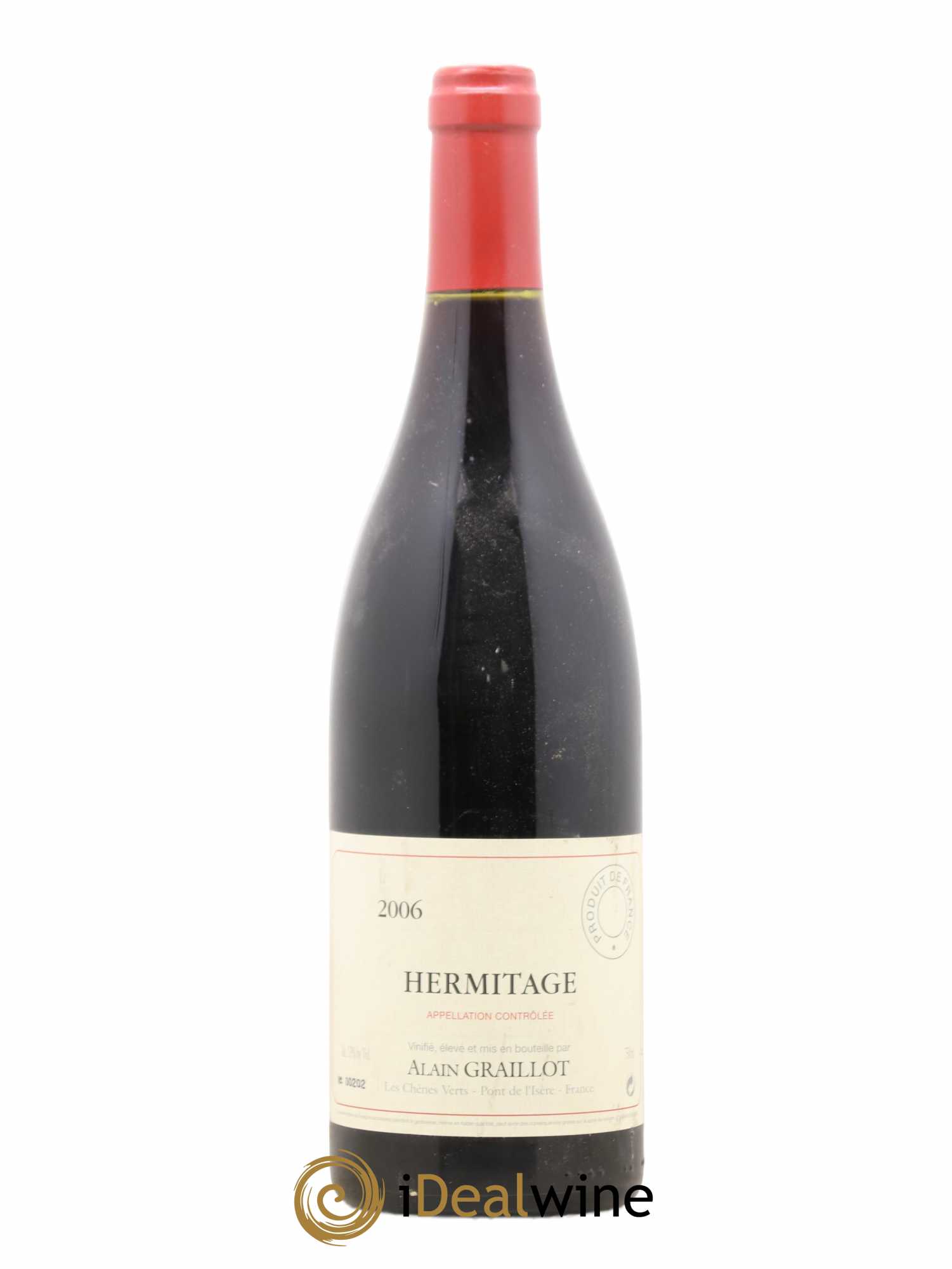 Hermitage Domaine Graillot 2006 - Lot de 1 bouteille - 0