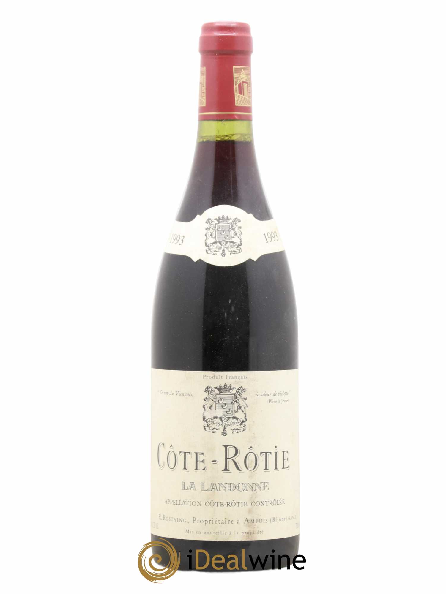 Côte-Rôtie La Landonne René Rostaing 1993 - Posten von 1 Flasche - 0