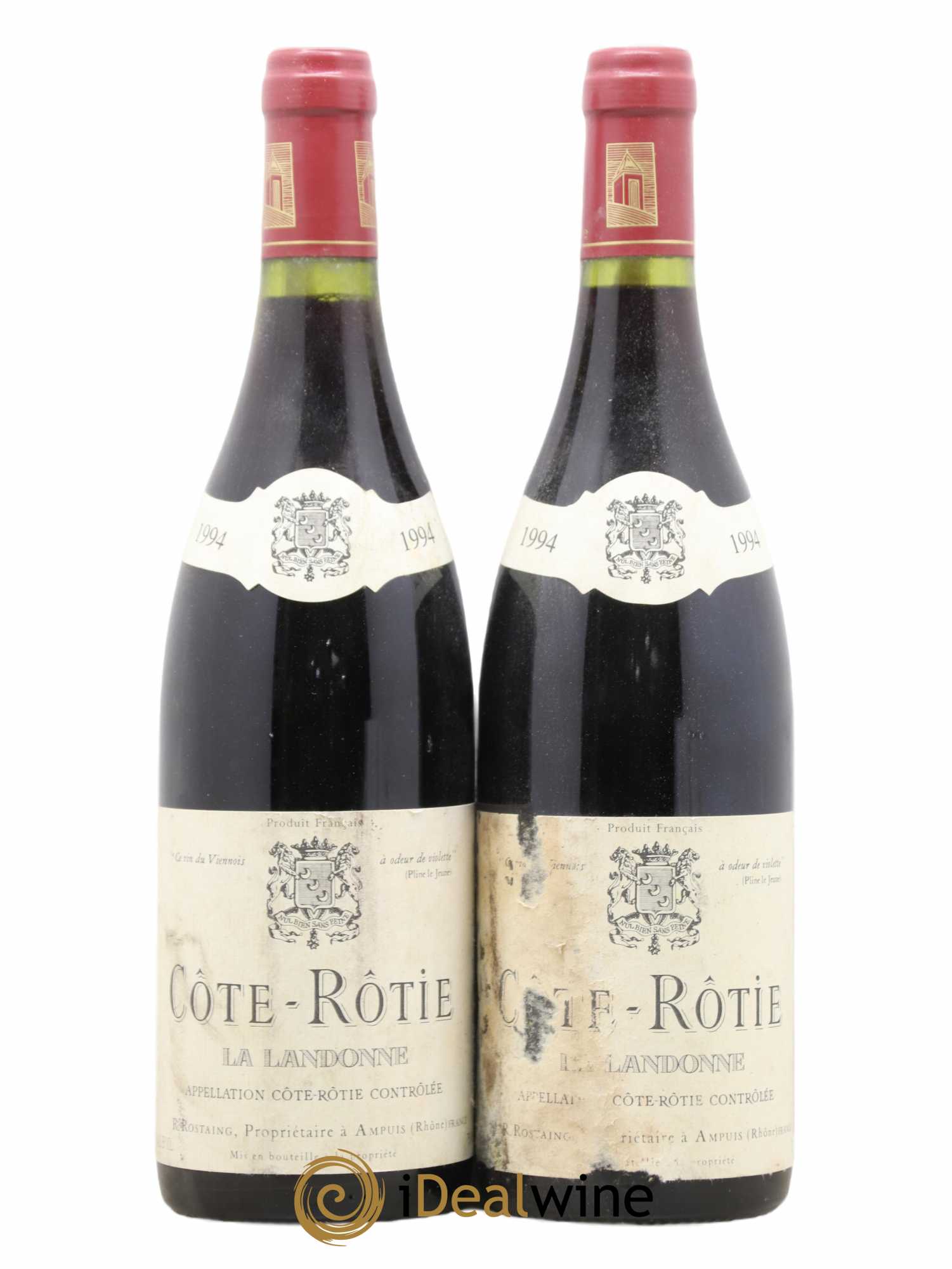 Côte-Rôtie La Landonne René Rostaing 1994 - Lot de 2 bouteilles - 0