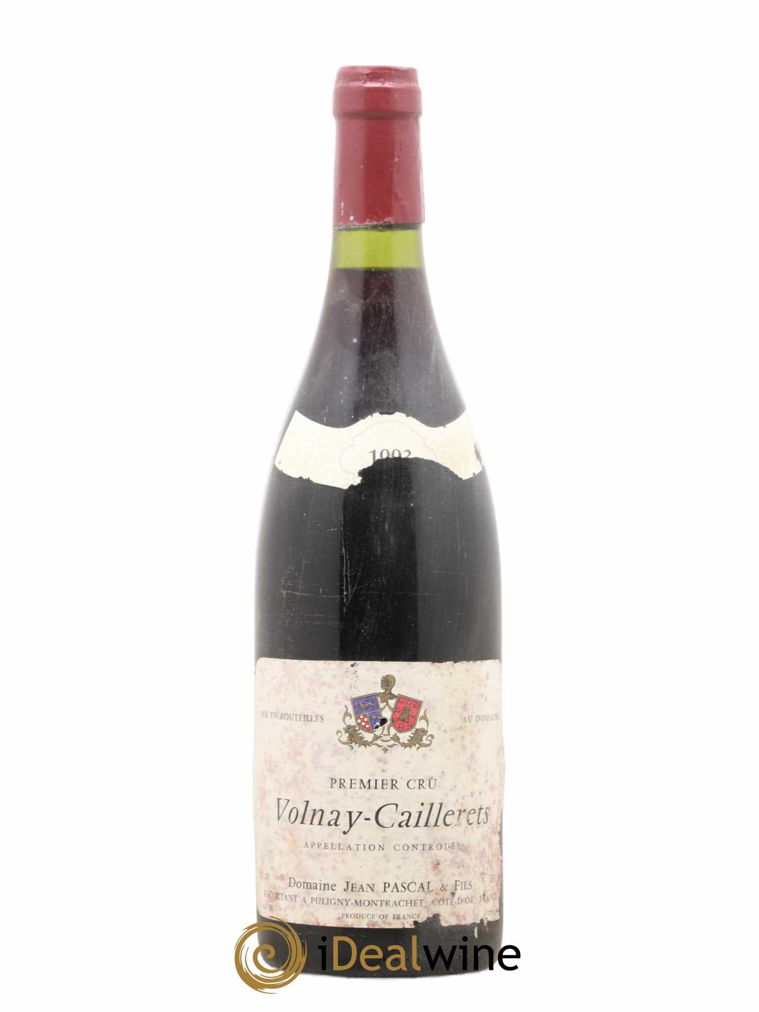 Volnay 1er Cru Les Caillerets Domaine Pascal - Posten von 1 Flasche - 0