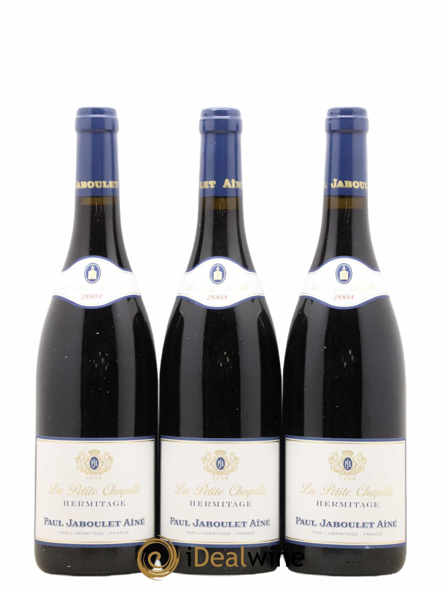 Hermitage La Petite Chapelle Paul Jaboulet Ainé 2008 - Lotto di 6 bottiglie - 2