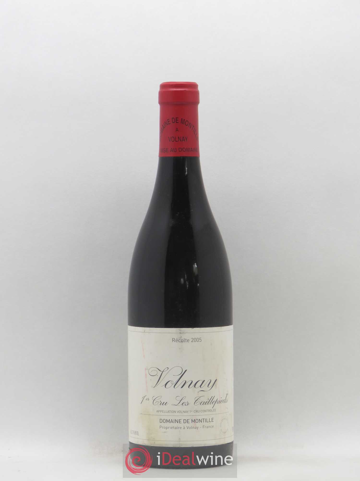 Volnay 1er Cru Les Taillepieds De Montille (Domaine) 2005 - Lot de 1 bouteille - 0
